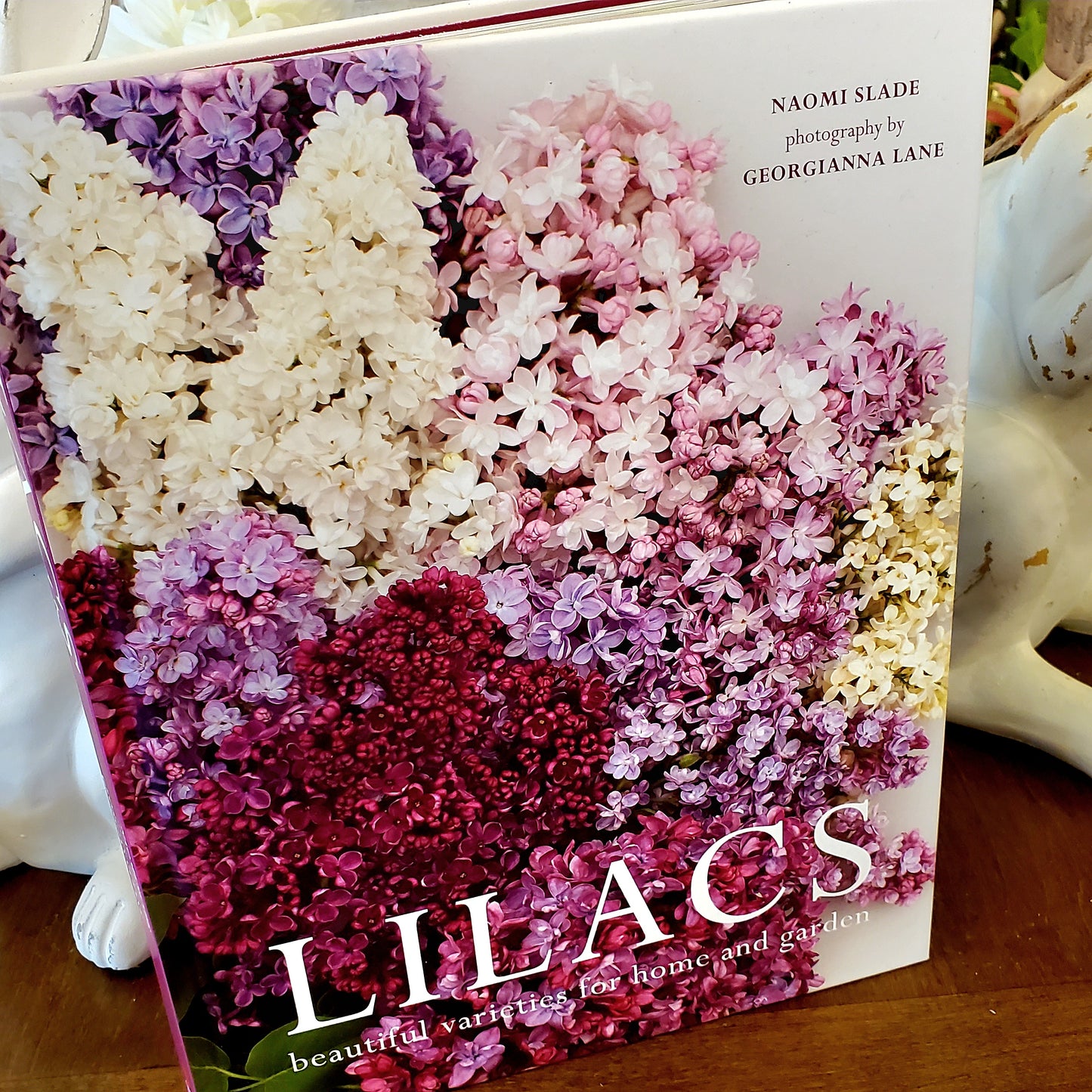 Lilacs - Coffee Table Book