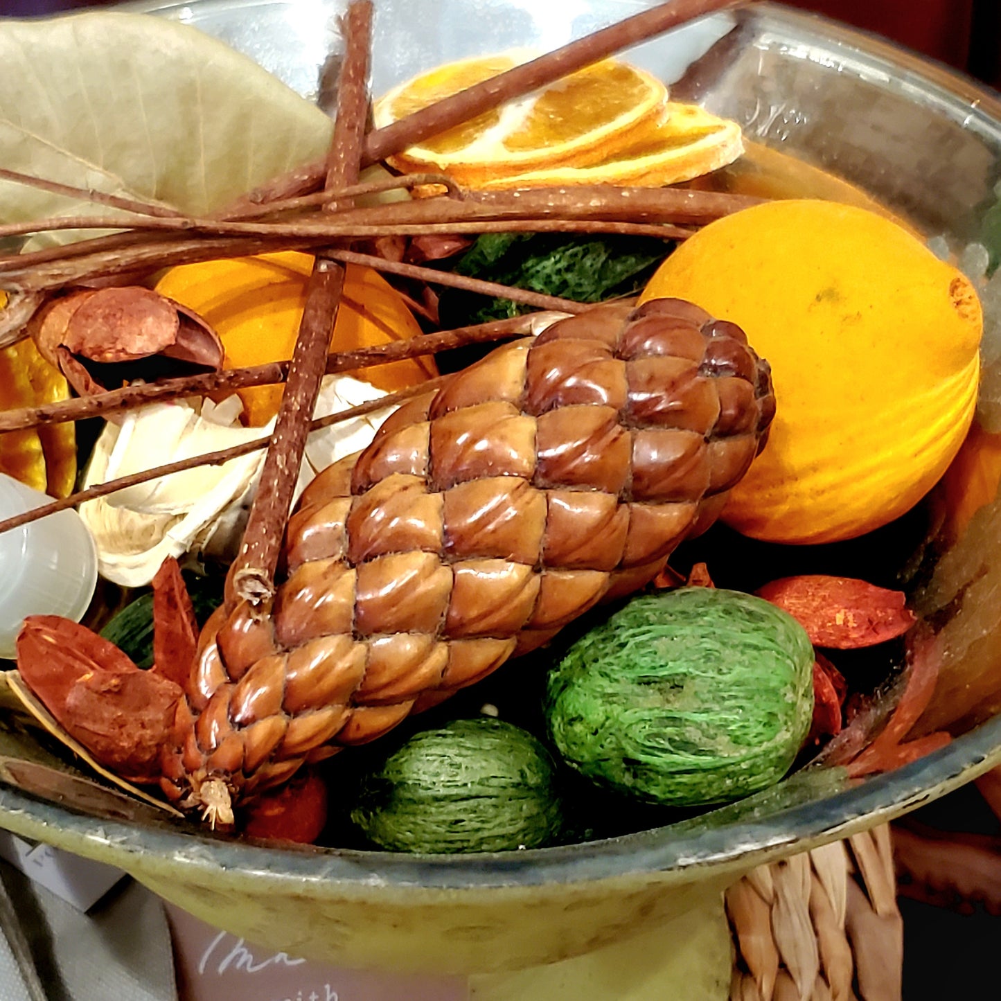 Madison's Garden Botanical BLOOD ORANGE Potpourri | Lrg. Bag