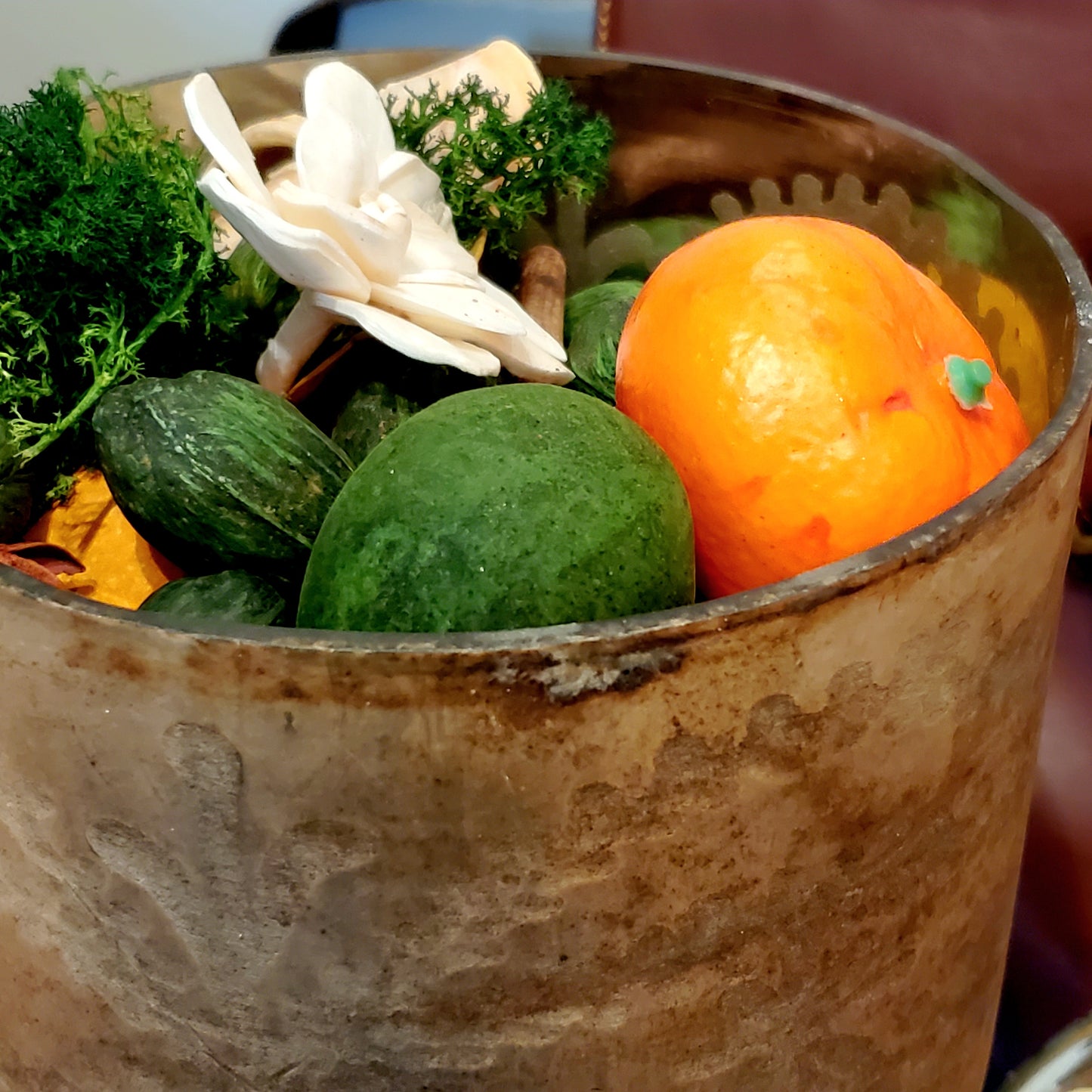 Madison's Garden Botanical BLOOD ORANGE Potpourri | Lrg. Bag