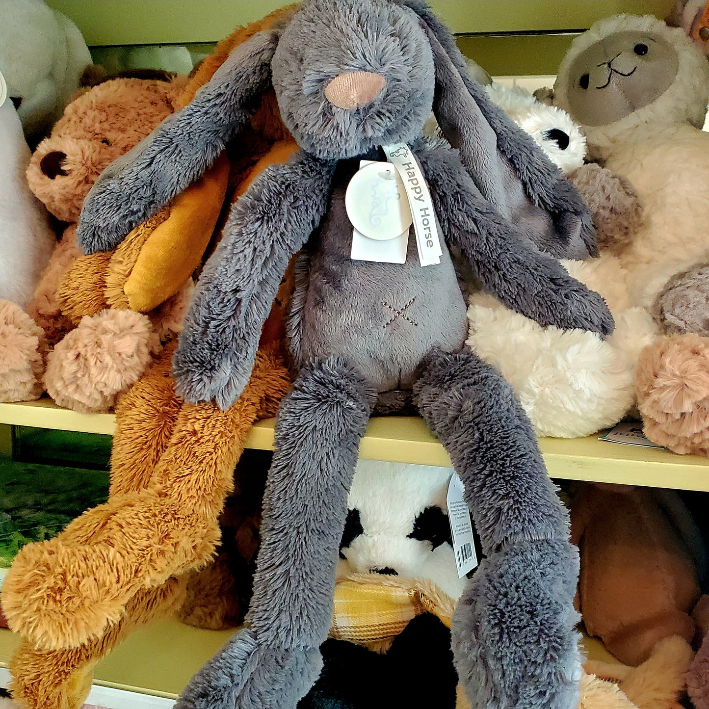 Deep Grey Rabbit Richie (By Newcastle Classics, Happy Horse)