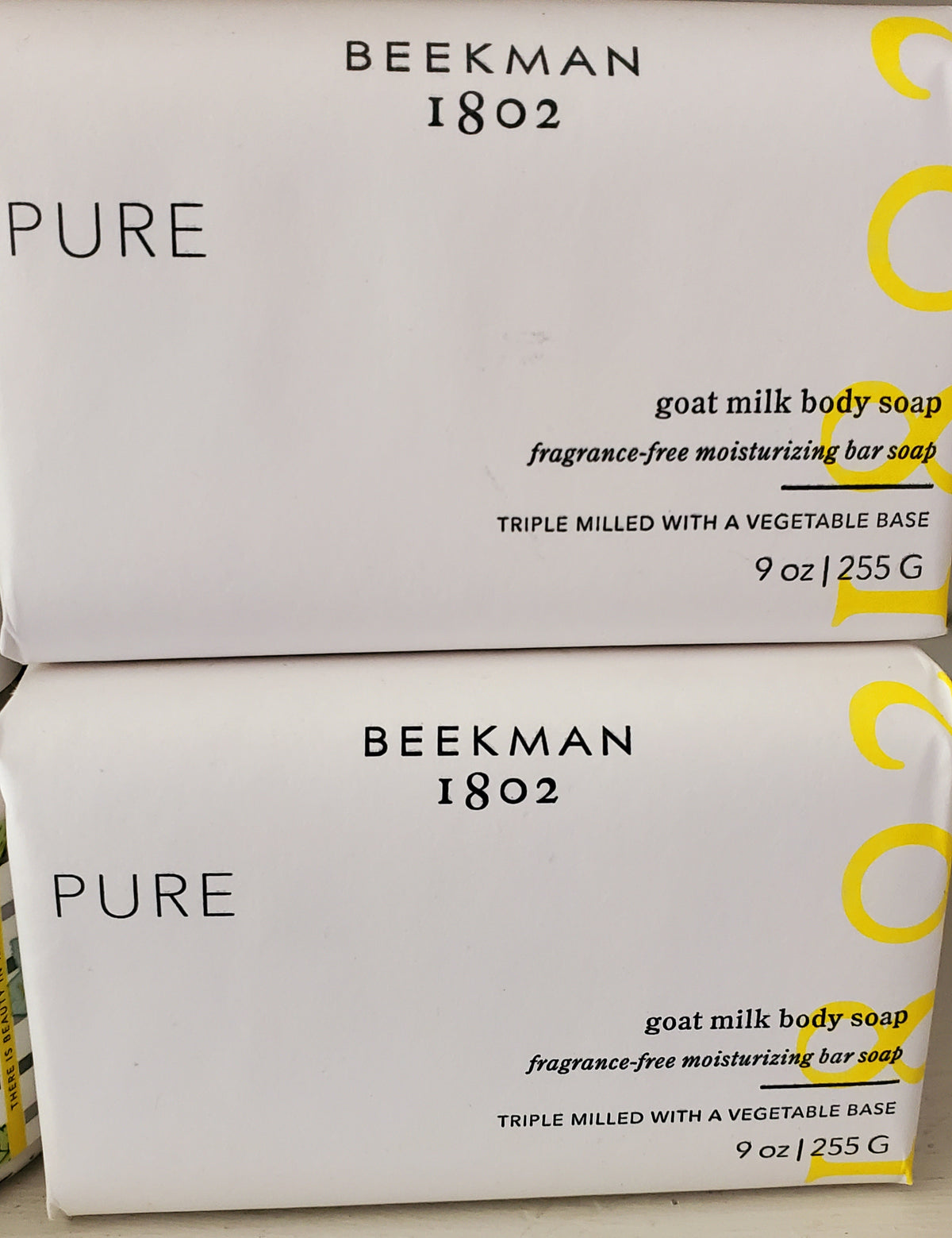 Beekman Soap Pure Goat Milk