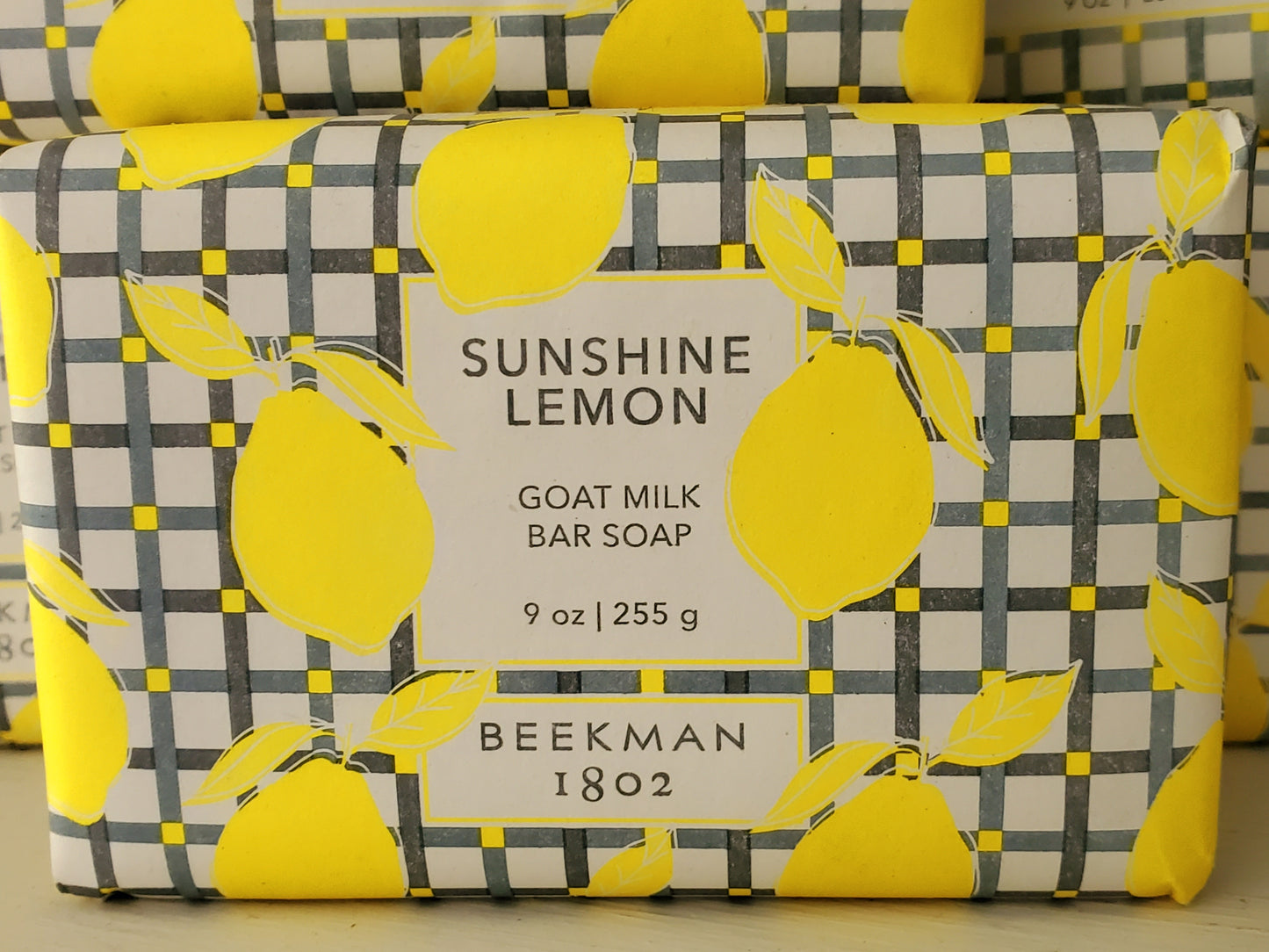 Beekman Sunshine Lemon Soap 9oz.