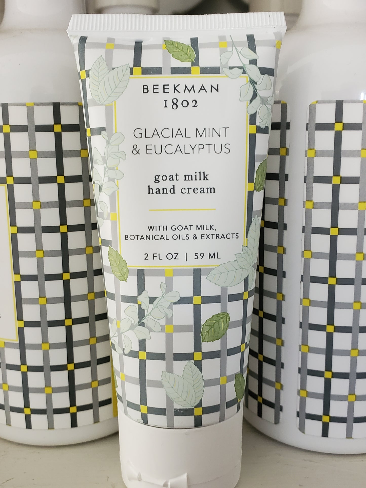 Beekman Mint & Eucalyptus Hand Cream