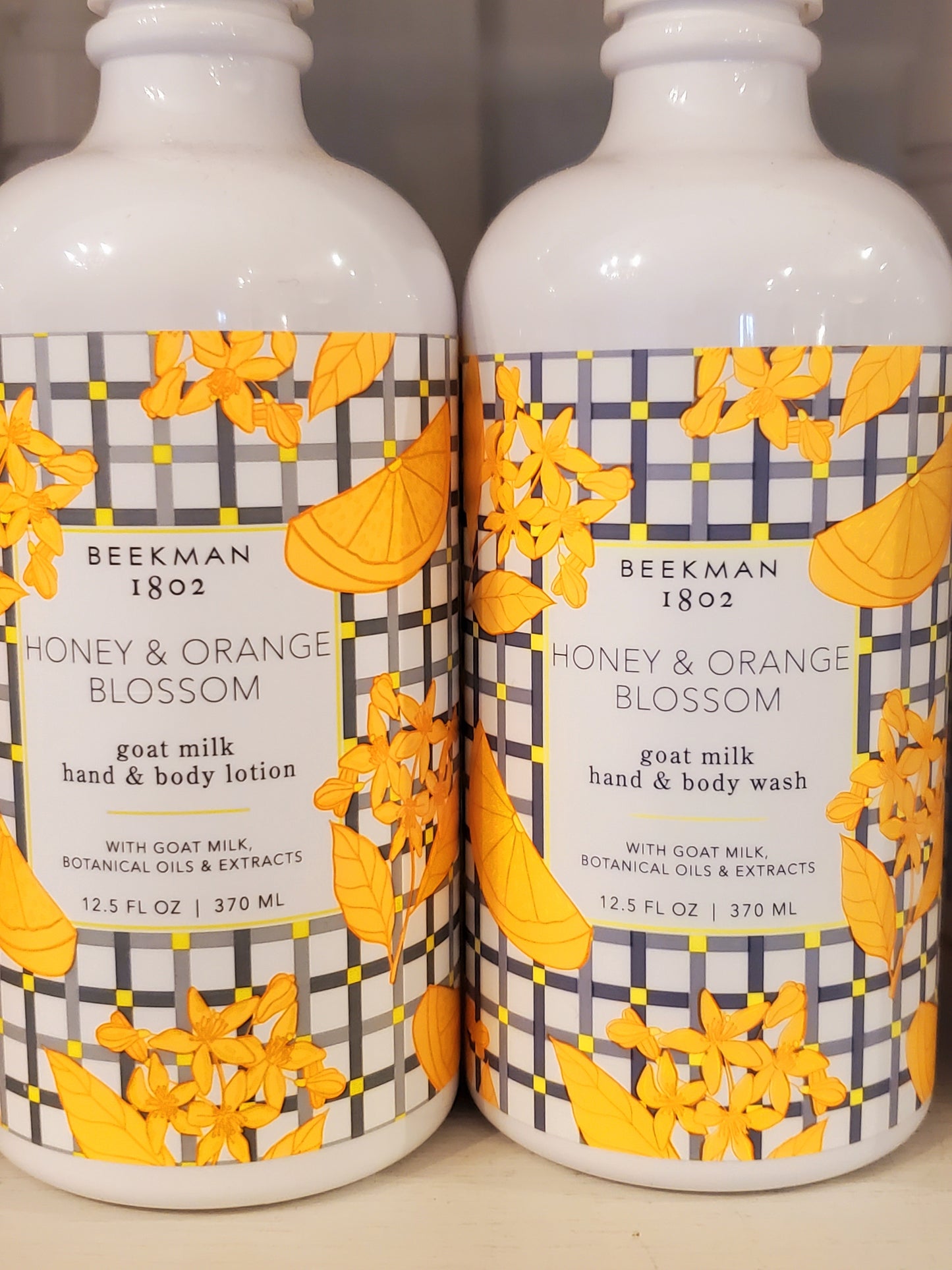 Beekman 1802 Honey & Orange Blossom Hand & Body Wash 12.5oz