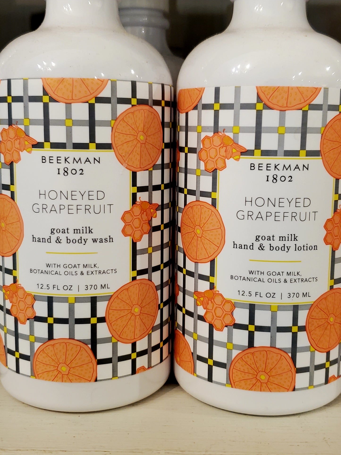 Beekman 1802 Honeyed Grapefruit Hand & Body Wash 12.5oz
