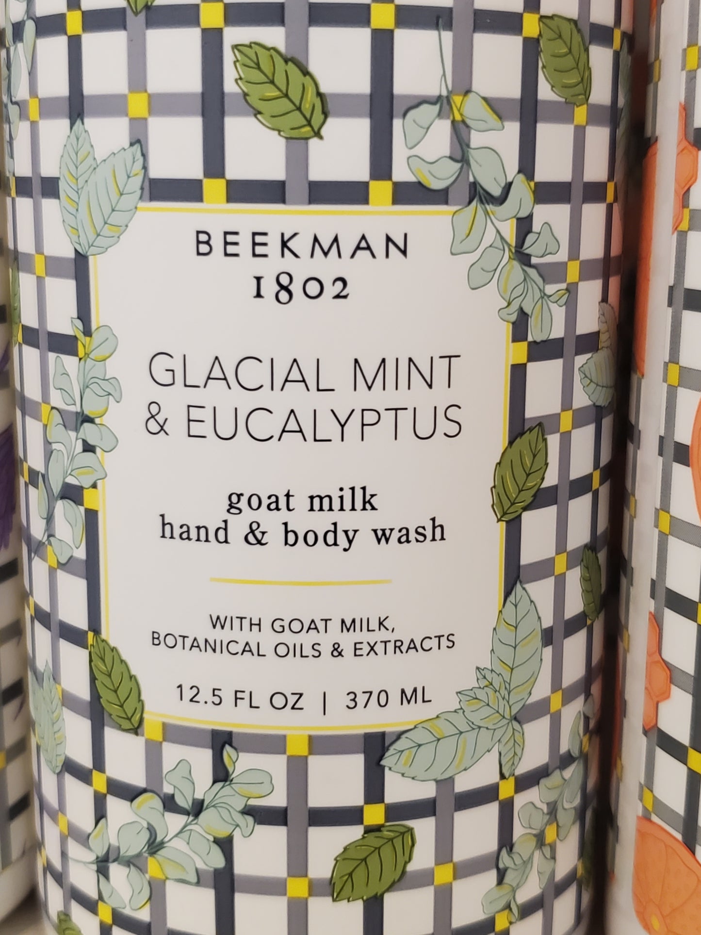Beekman 1802 Glacial Mint & Eucalyptus Hand & Body Wash, 12.5oz.