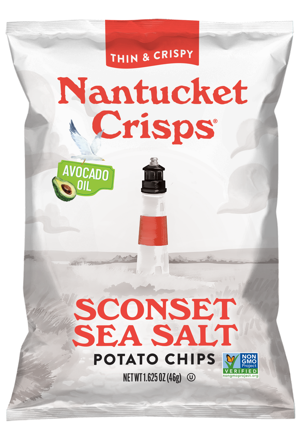 Sconset Sea Salt Avocado Oil 1.625oz