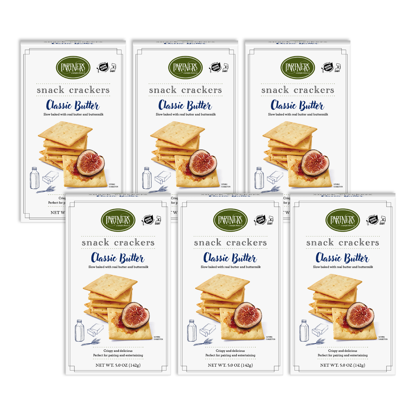 Classic Butter Snack Crackers