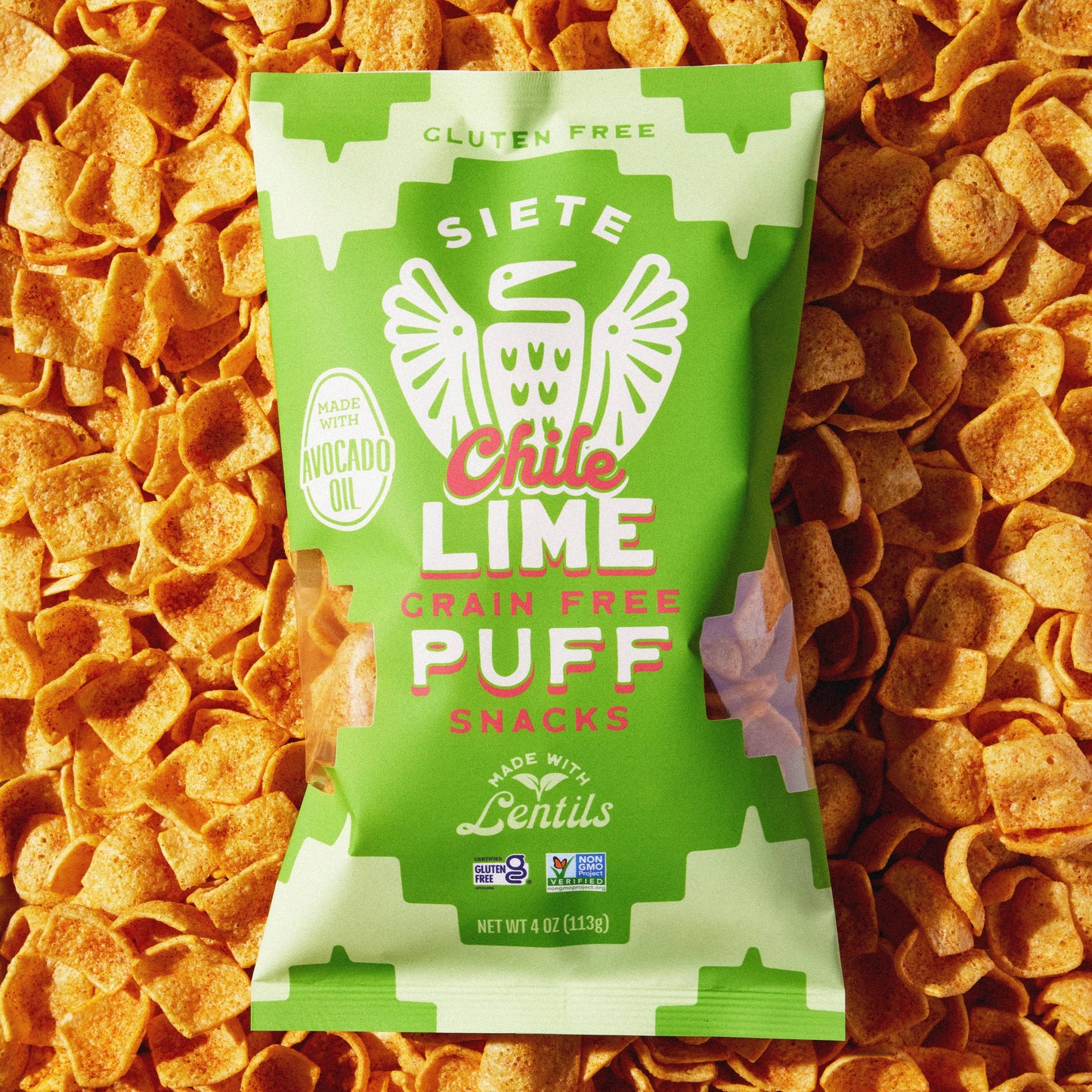 Grain Free Puff Snack Mix - 18 bags