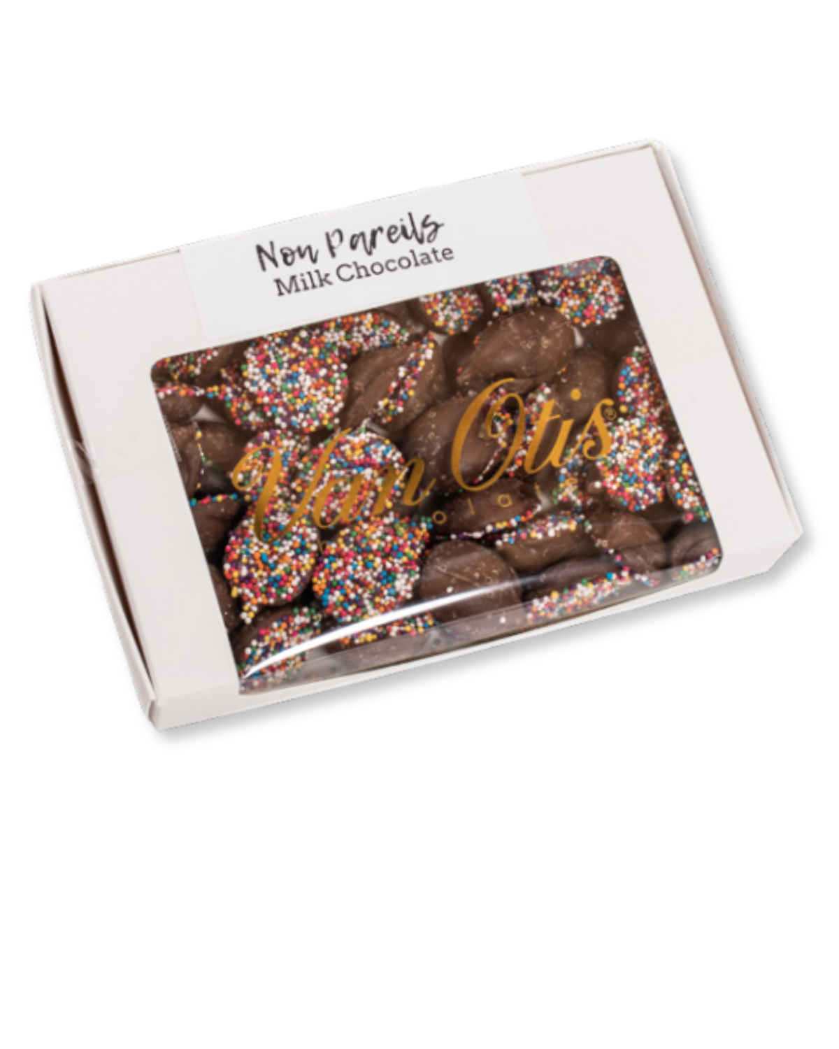 Milk Chocolate Non Pareils Gift Box