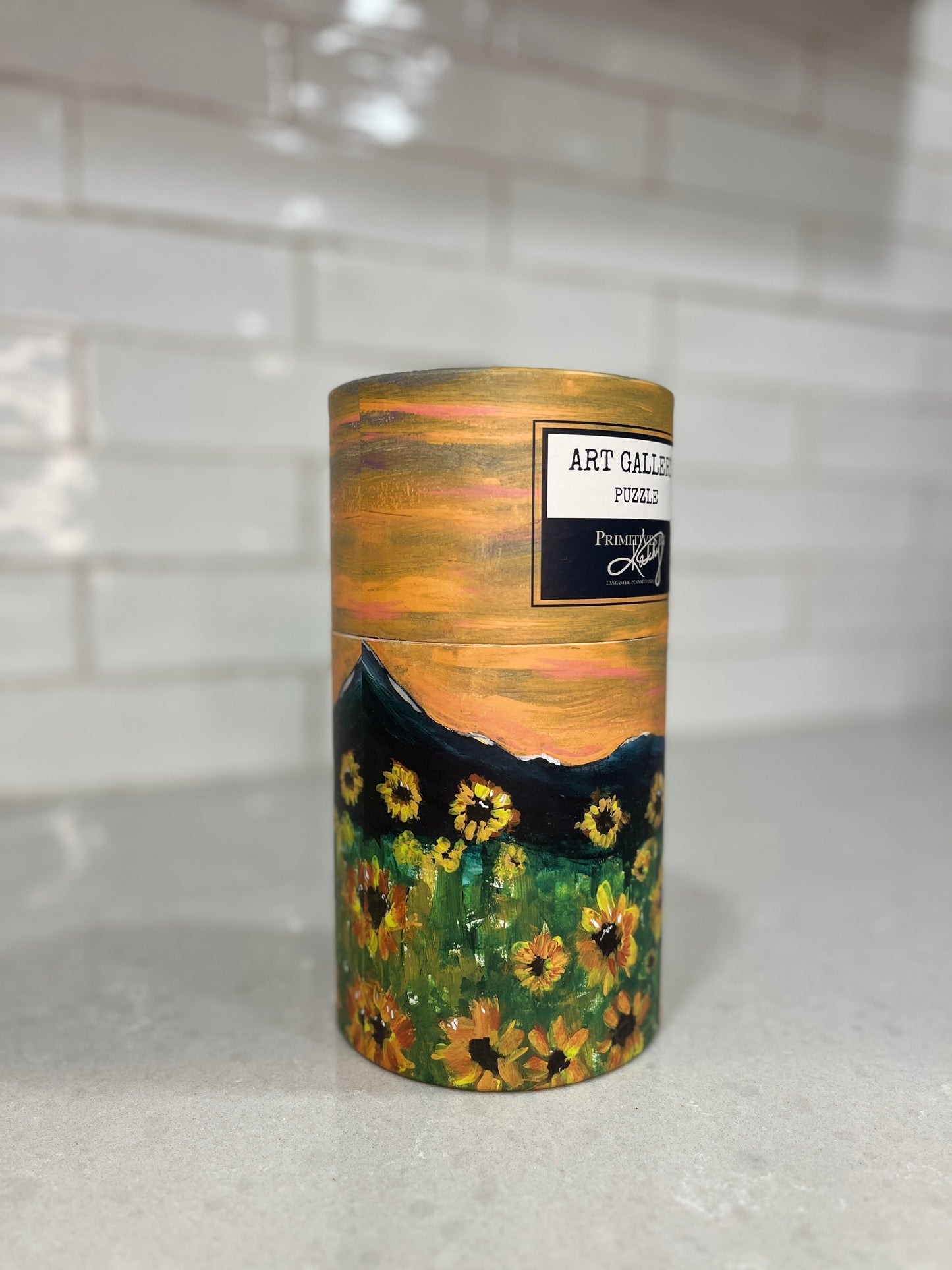 Art Gallery Landscape Puzzle