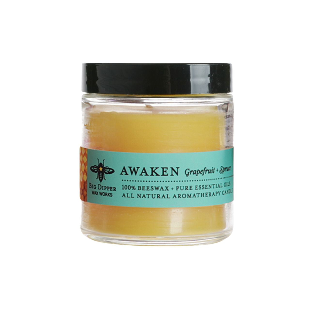 Pure Beeswax 3.2 Oz. Glass Candle