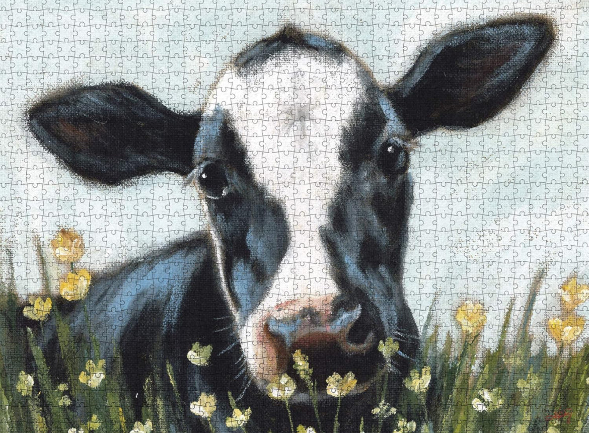 Farm Friends Cow Puzzle