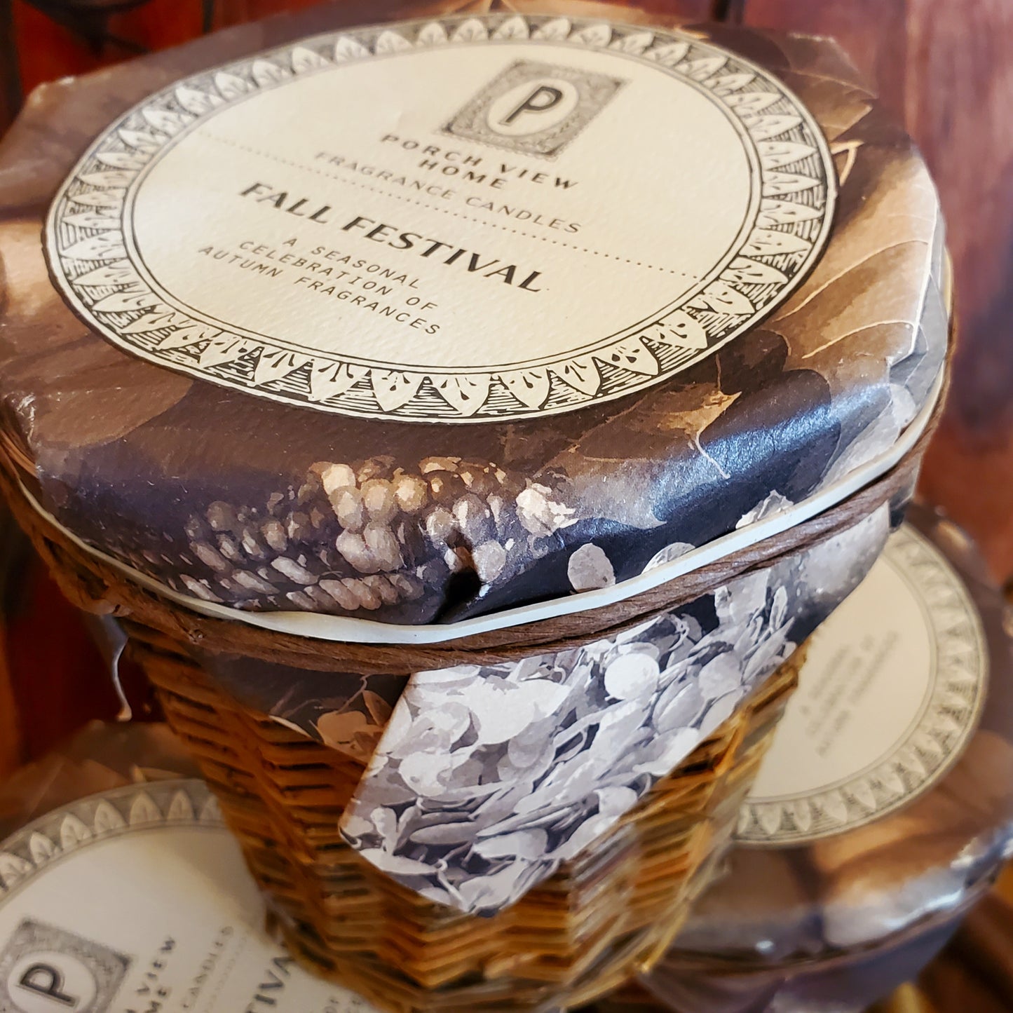 Porchview Fall Festival Candle