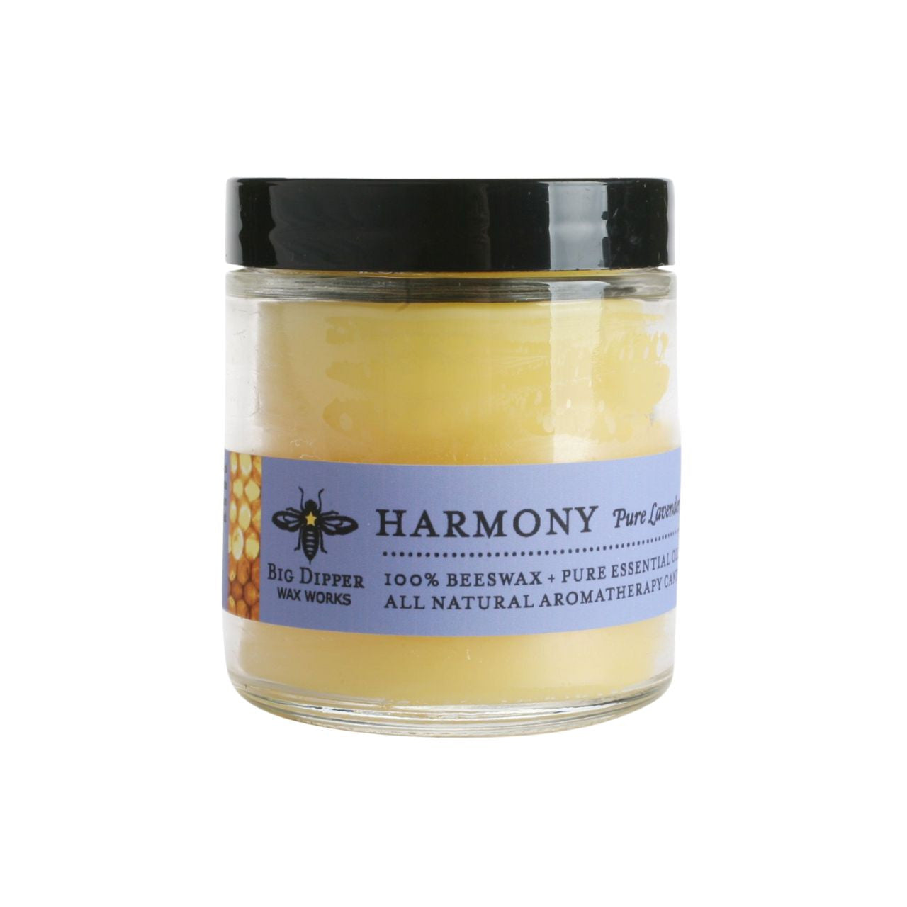 Pure Beeswax 3.2 Oz. Glass Candle