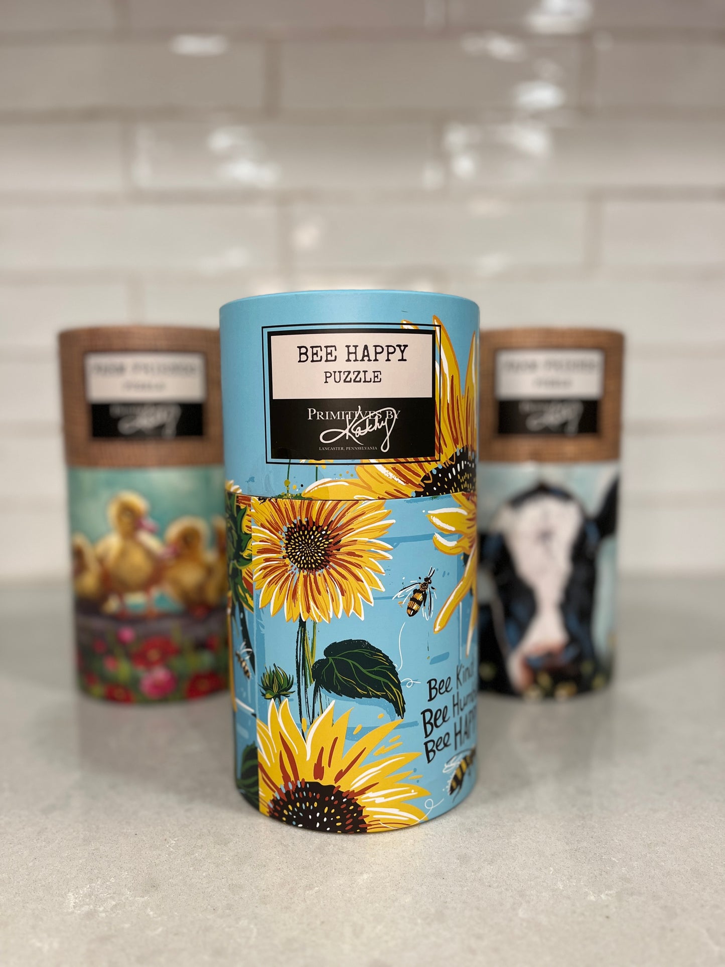 Bee Happy Puzzle