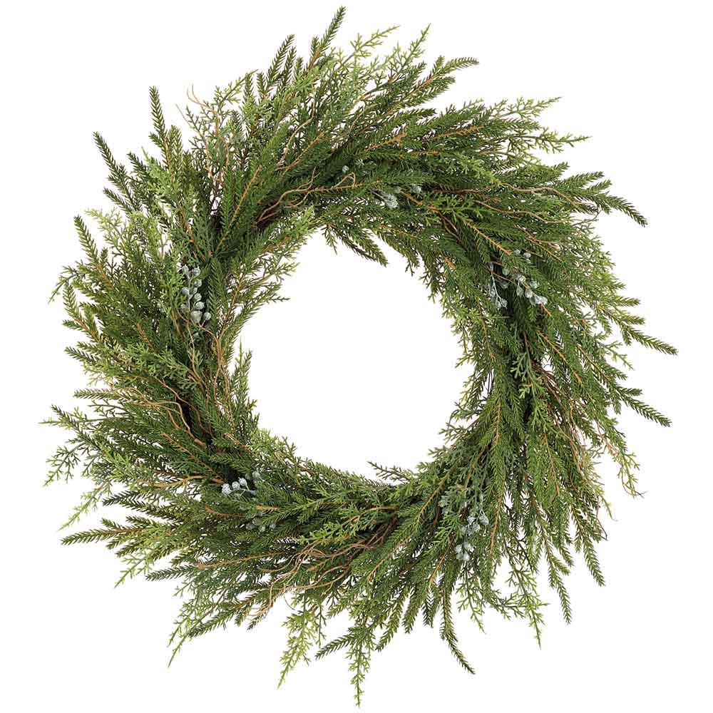 Juniper & Cypress Wreath