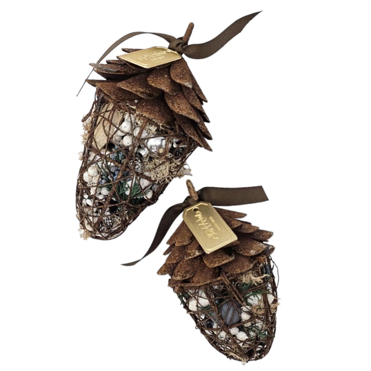 Log Cabin Pinecone Potpourri