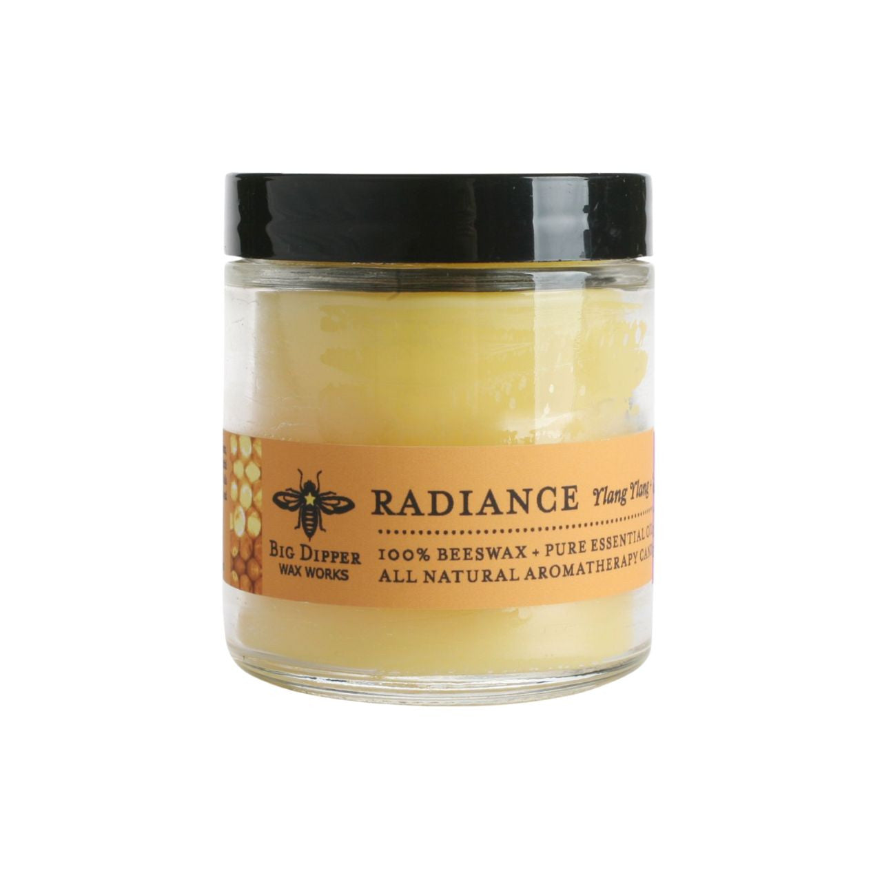 Pure Beeswax 3.2 Oz. Glass Candle