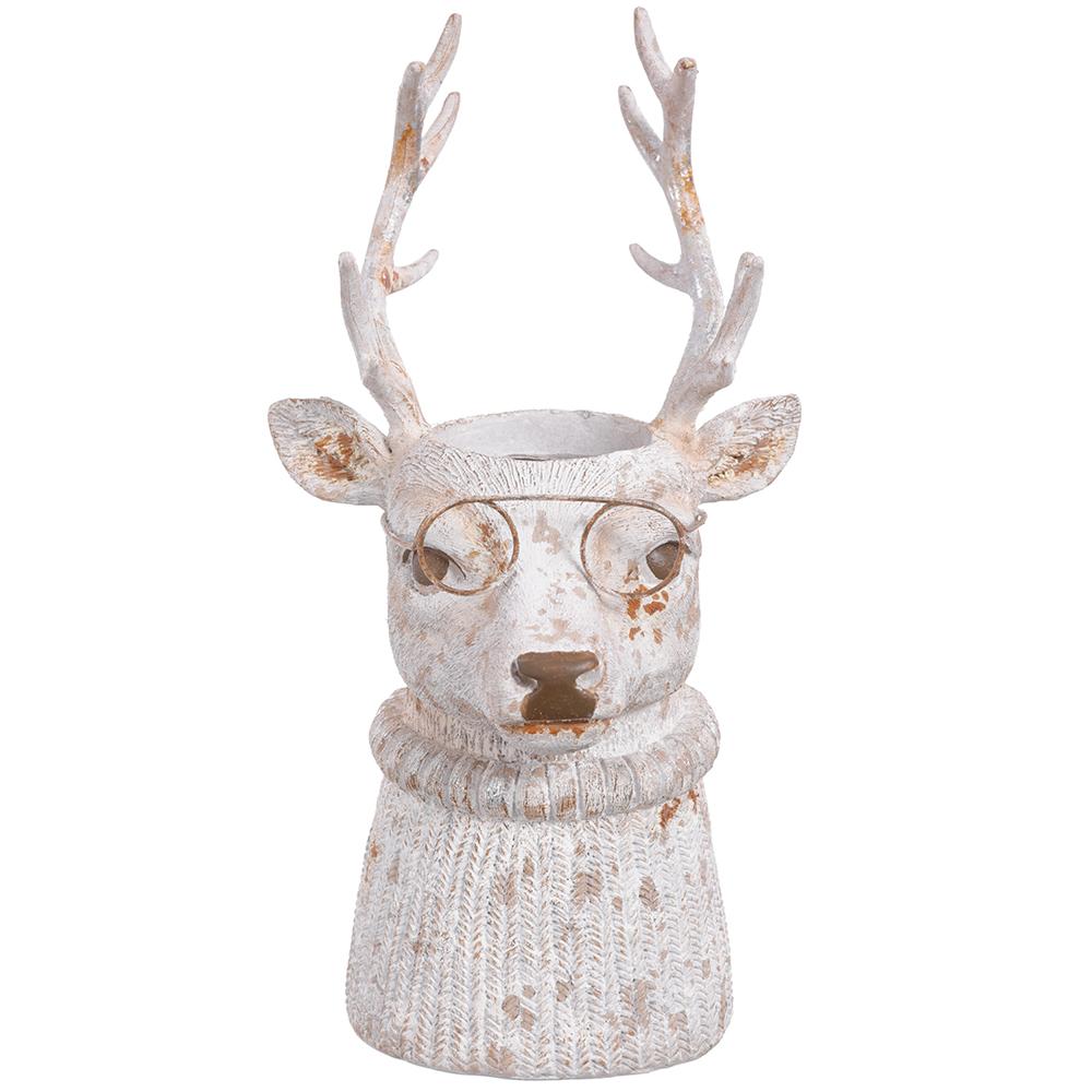 Reindeer Planter