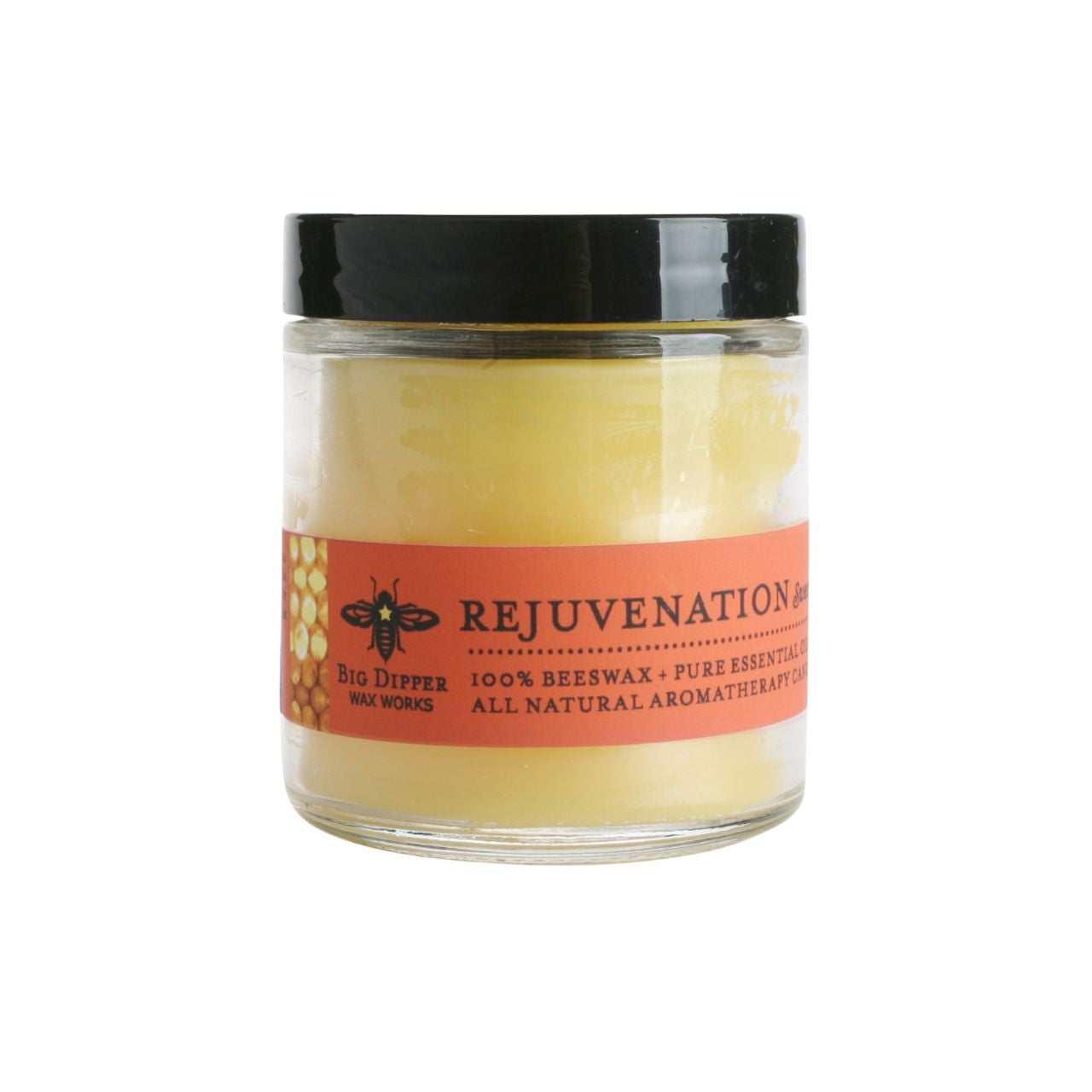 Pure Beeswax 3.2 Oz. Glass Candle
