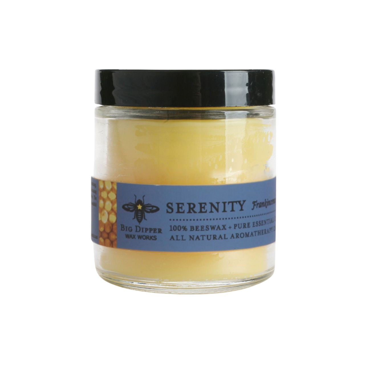Pure Beeswax 3.2 Oz. Glass Candle
