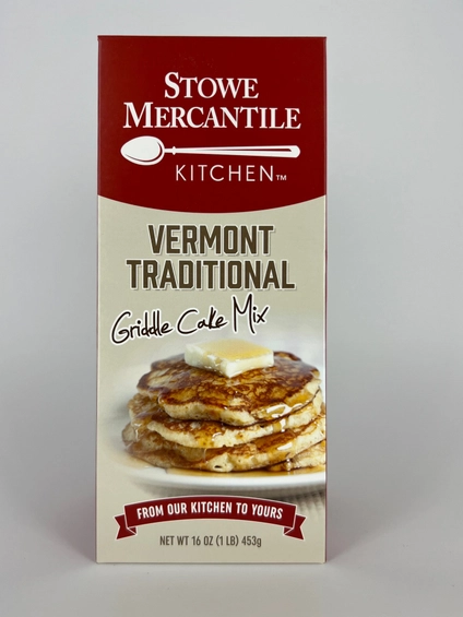 Vermont Pancake, Stowe Mercantile Traditional Griddle Cake