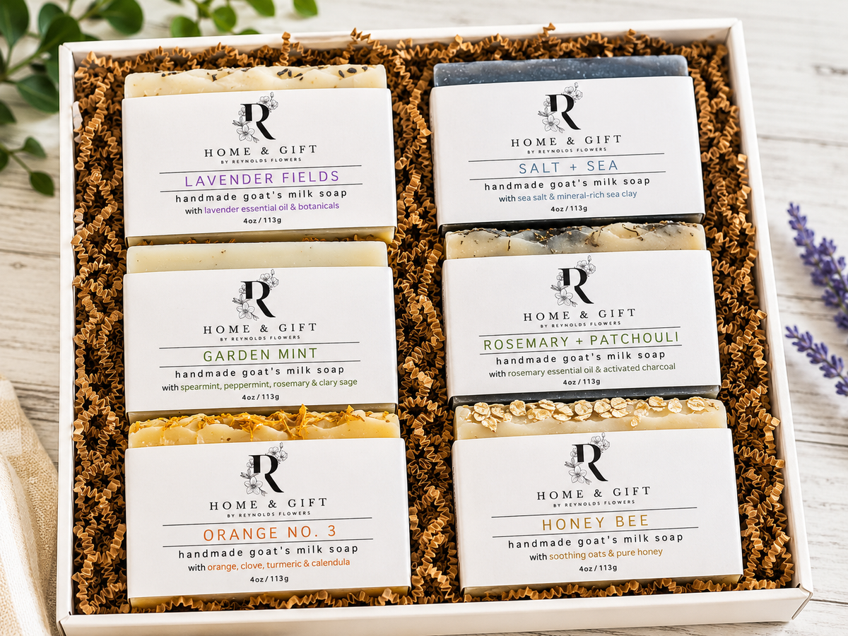 The Soap Collection | Handcrafted Goat's Milk Soap Gift Box