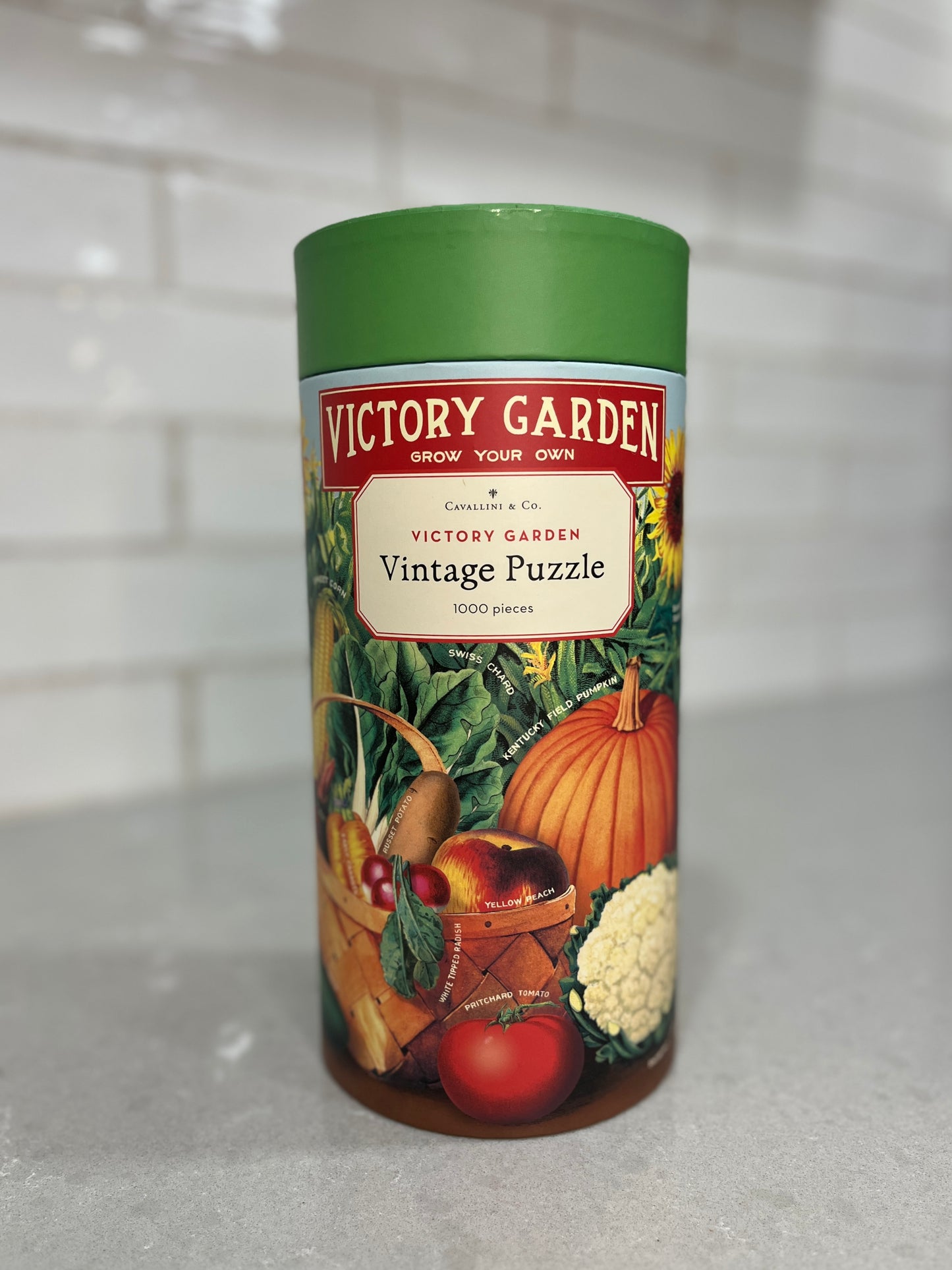 Victory Garden Vintage Puzzle