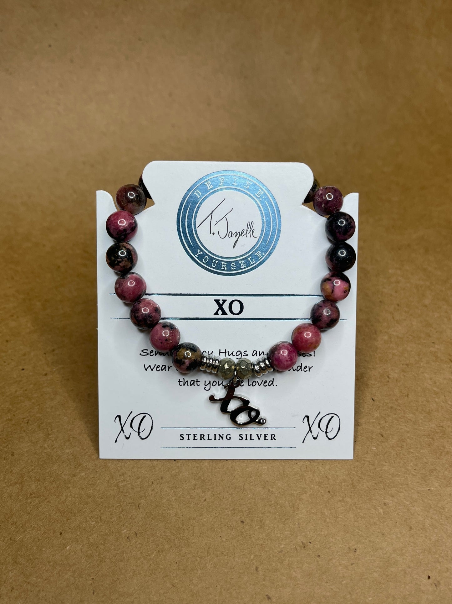 T. Jazelle Gemstone Charm Bracelets - Love & Family Collection