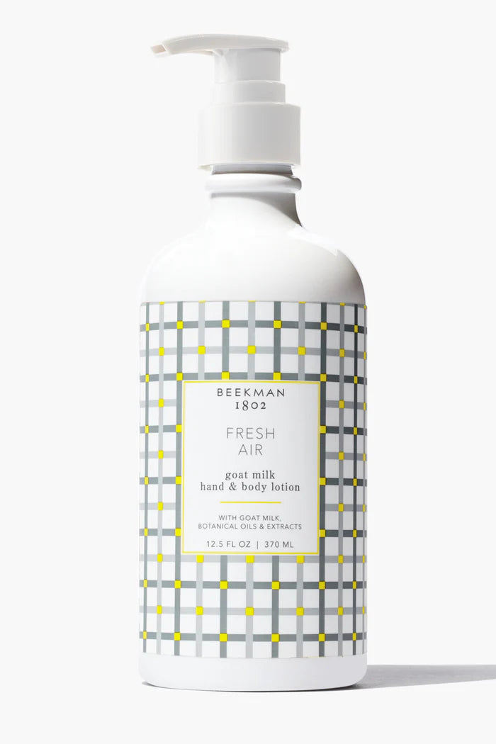 Goat Milk Hand & Body Lotion