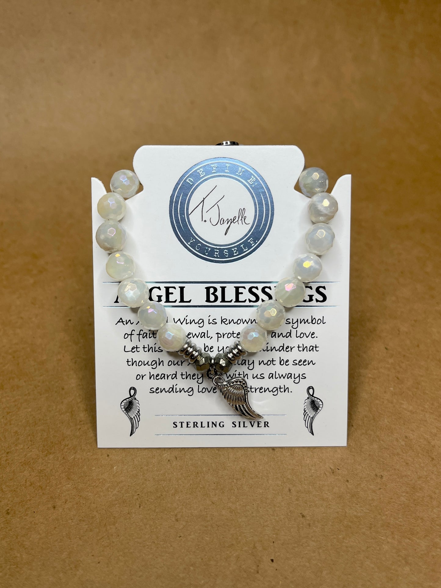 T. Jazelle Gemstone Charm Bracelets - Faith & Fortitude Collection