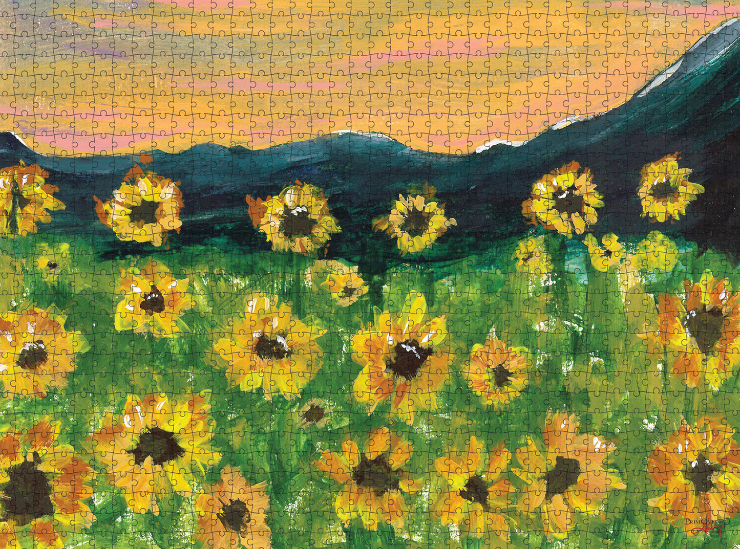 Art Gallery Landscape Puzzle
