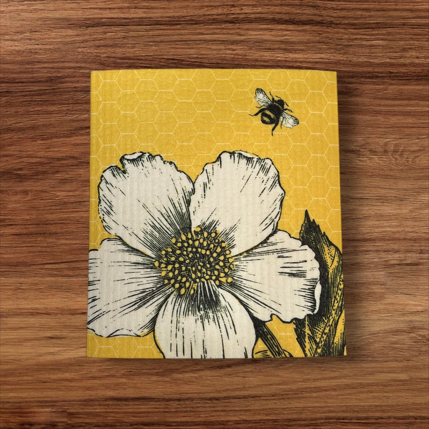 Eco-Friendly Kitchen Cloth - Bumble Bee