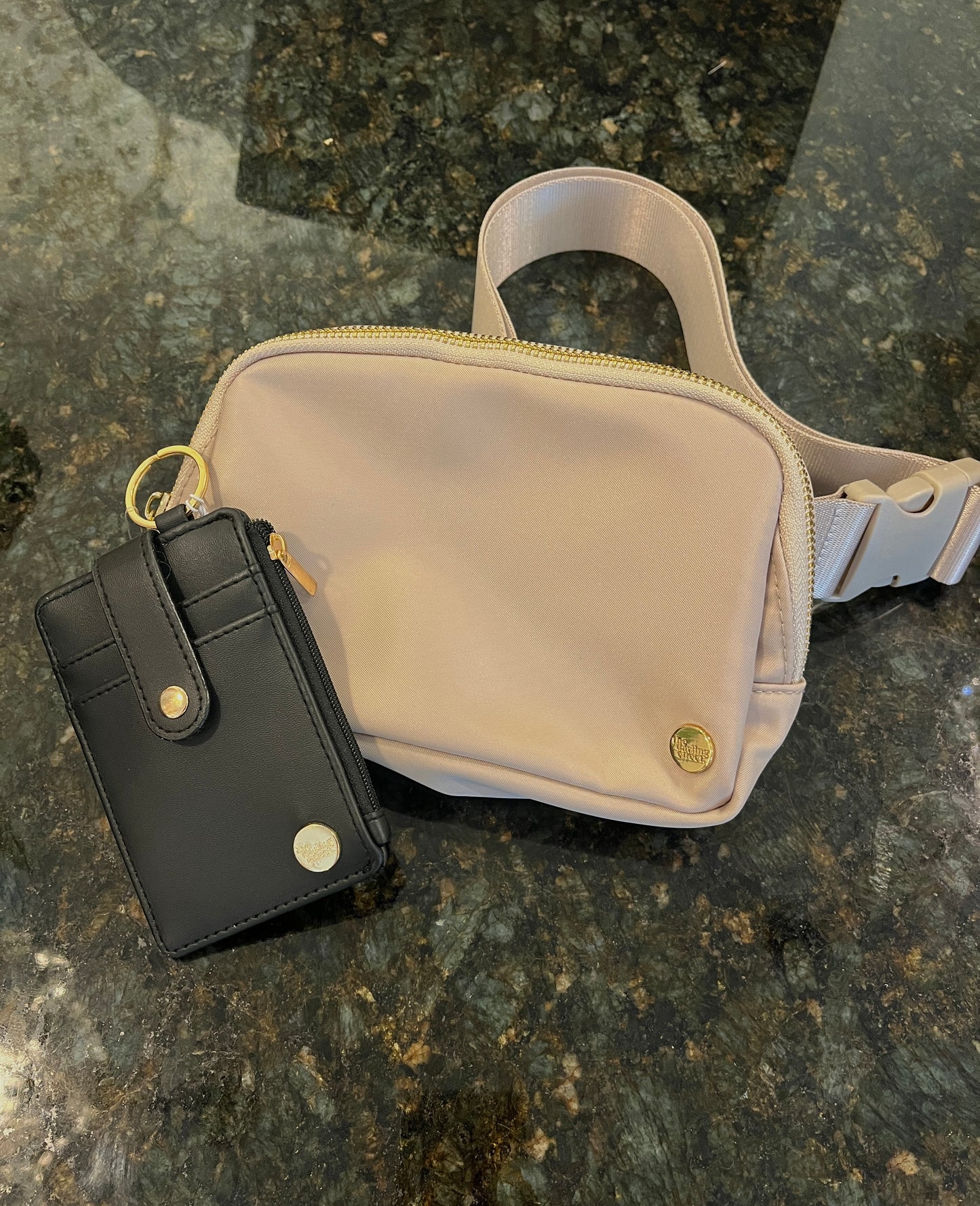 Belt Bag & Wallet Set