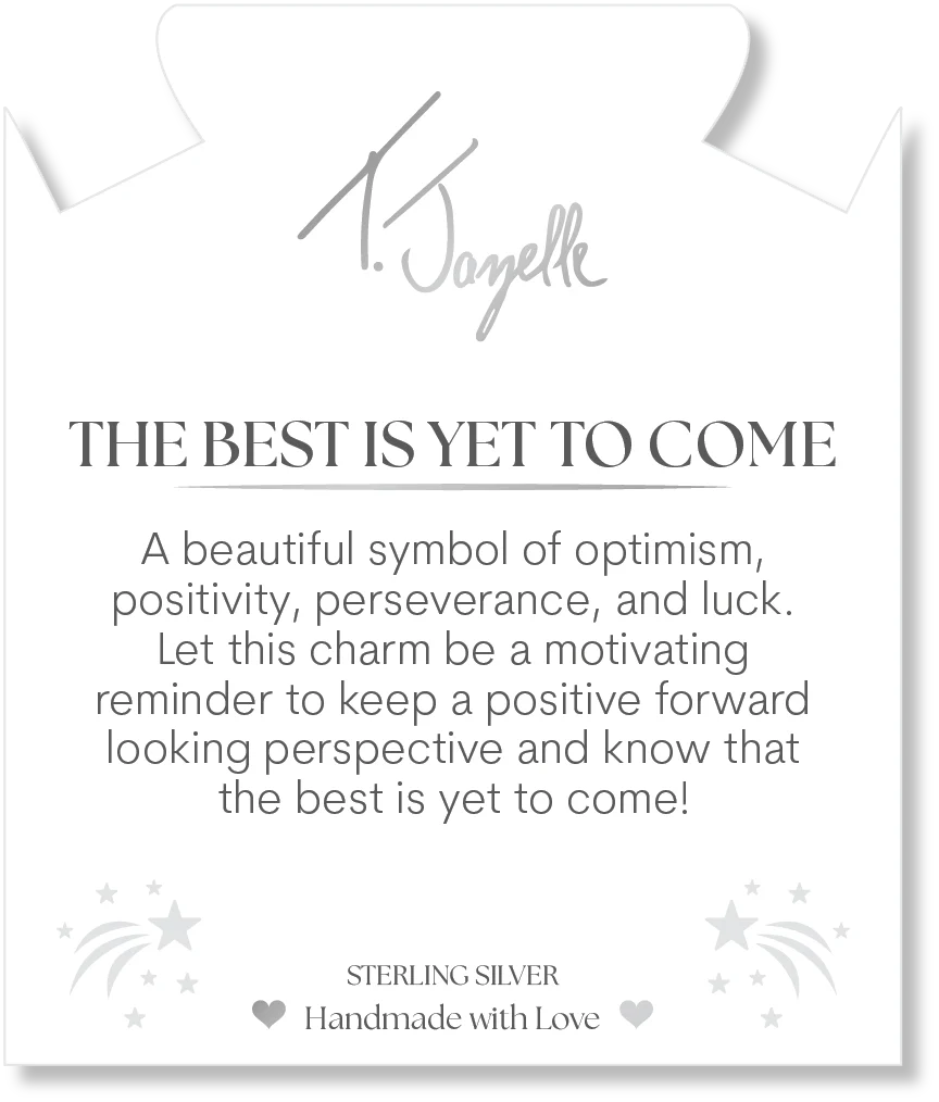 T. Jazelle Gemstone Charm Bracelets - Faith & Fortitude Collection