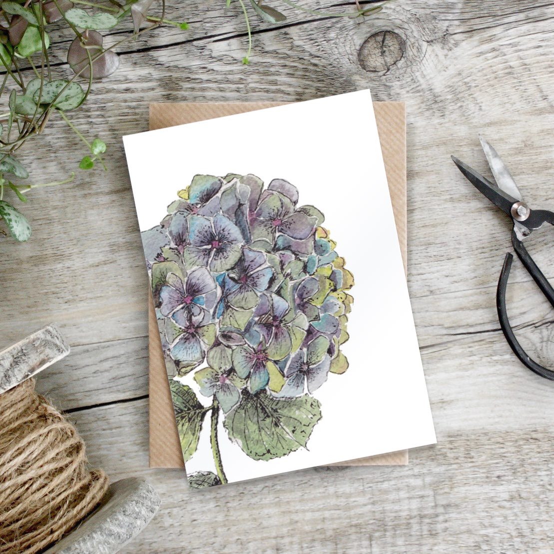 Mixed Botanicals Notecard Set
