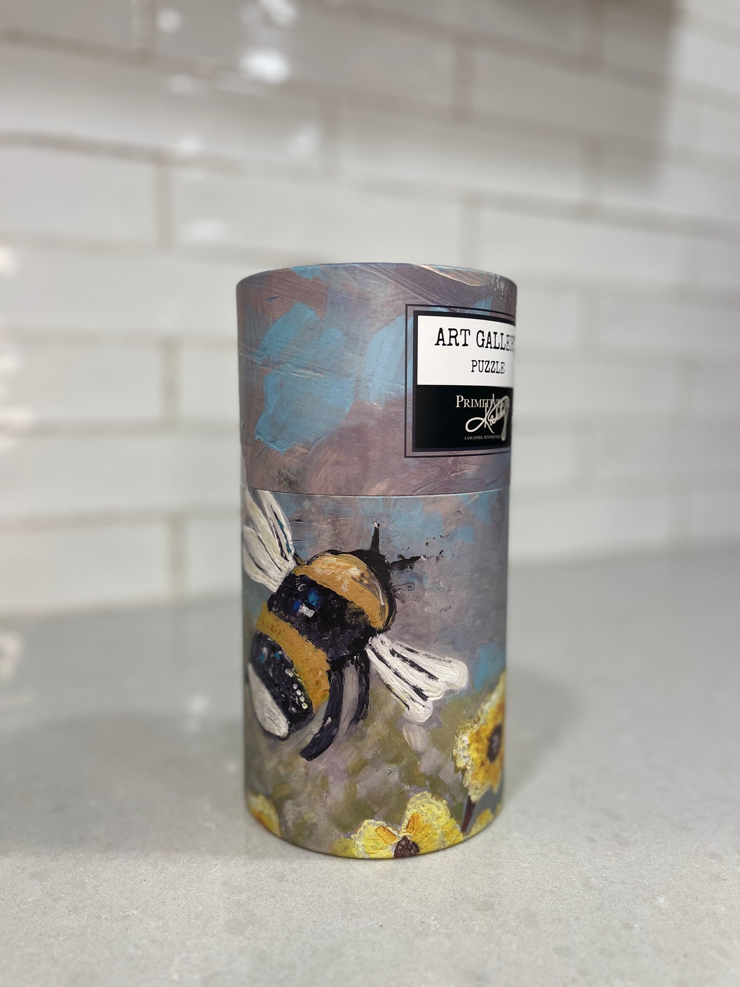 Art Gallery Bee Puzzle