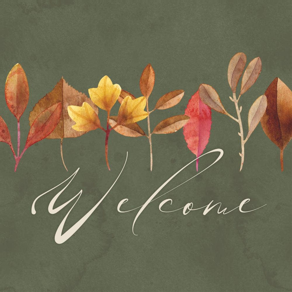 BEV- WELCOME LEAVES