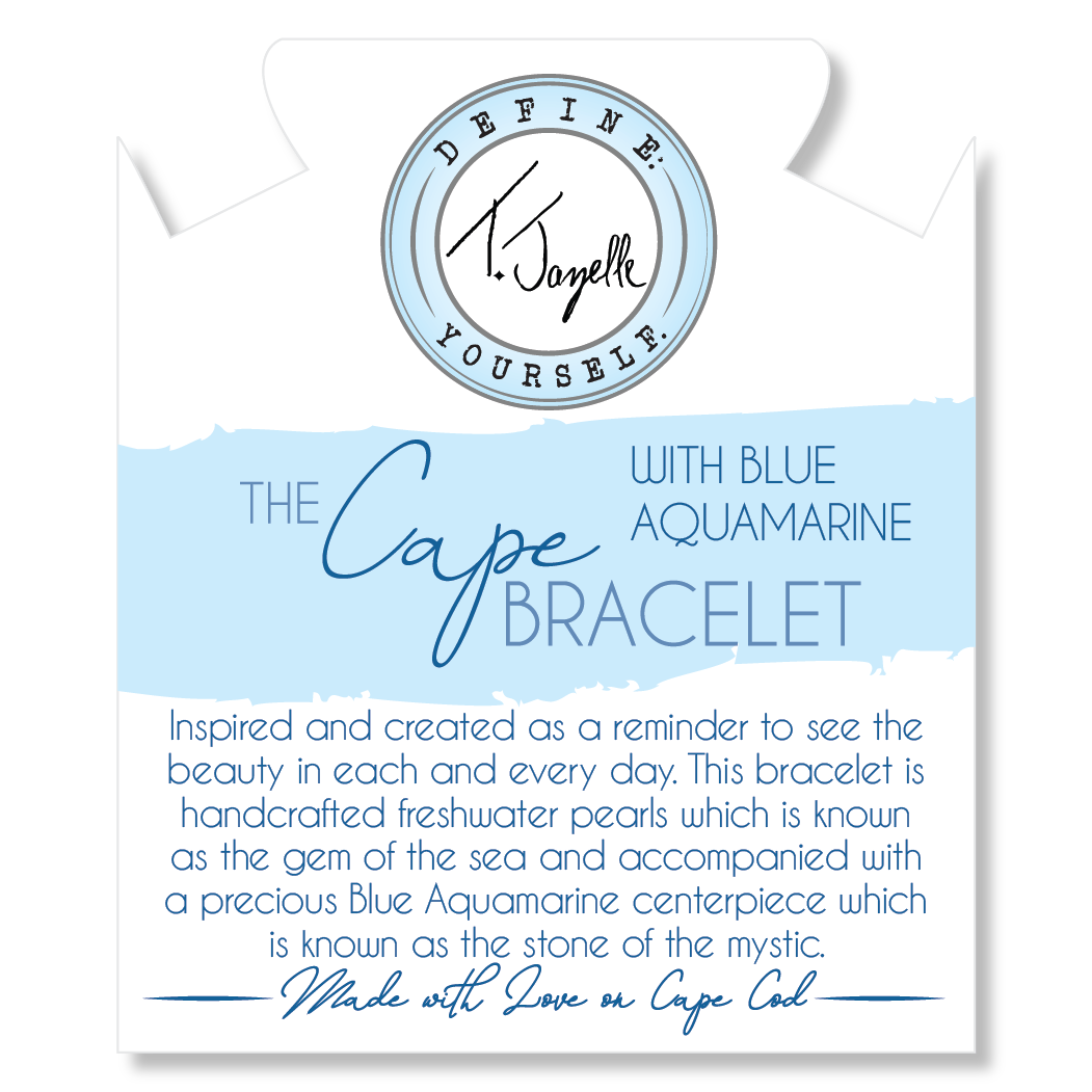 T. Jazelle Gemstone Bracelets - The Cape Collection