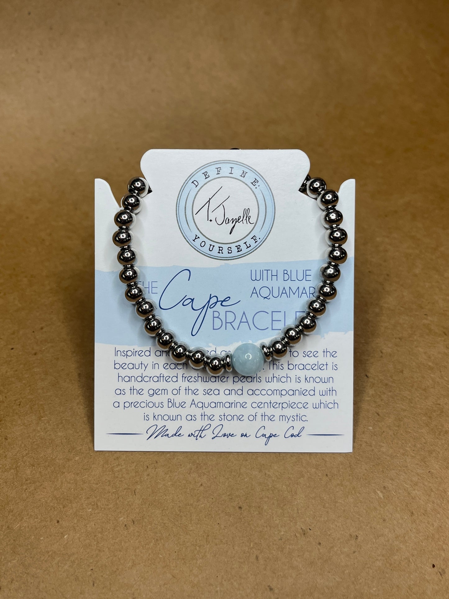T. Jazelle Gemstone Bracelets - The Cape Collection