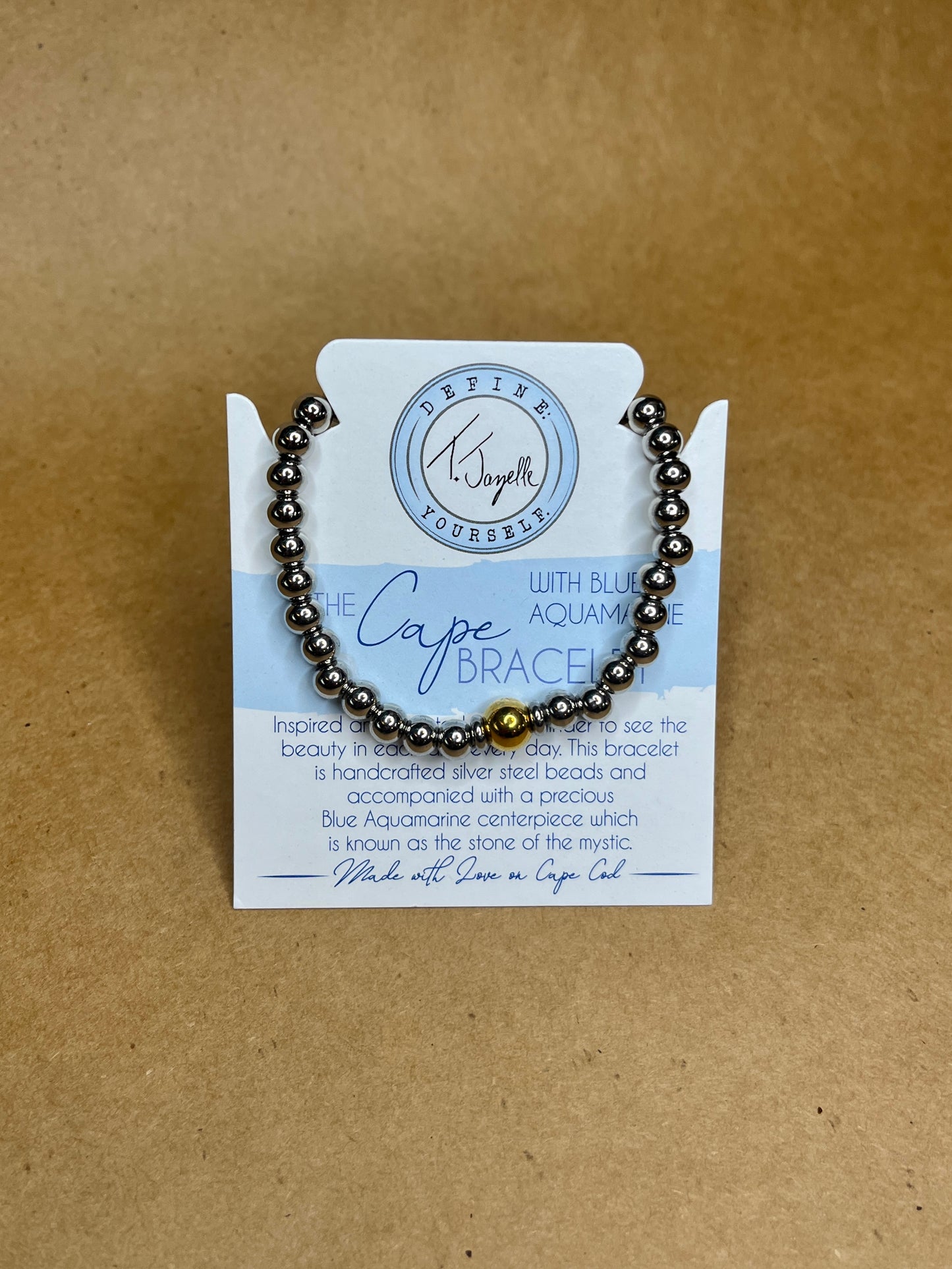 T. Jazelle Gemstone Bracelets - The Cape Collection