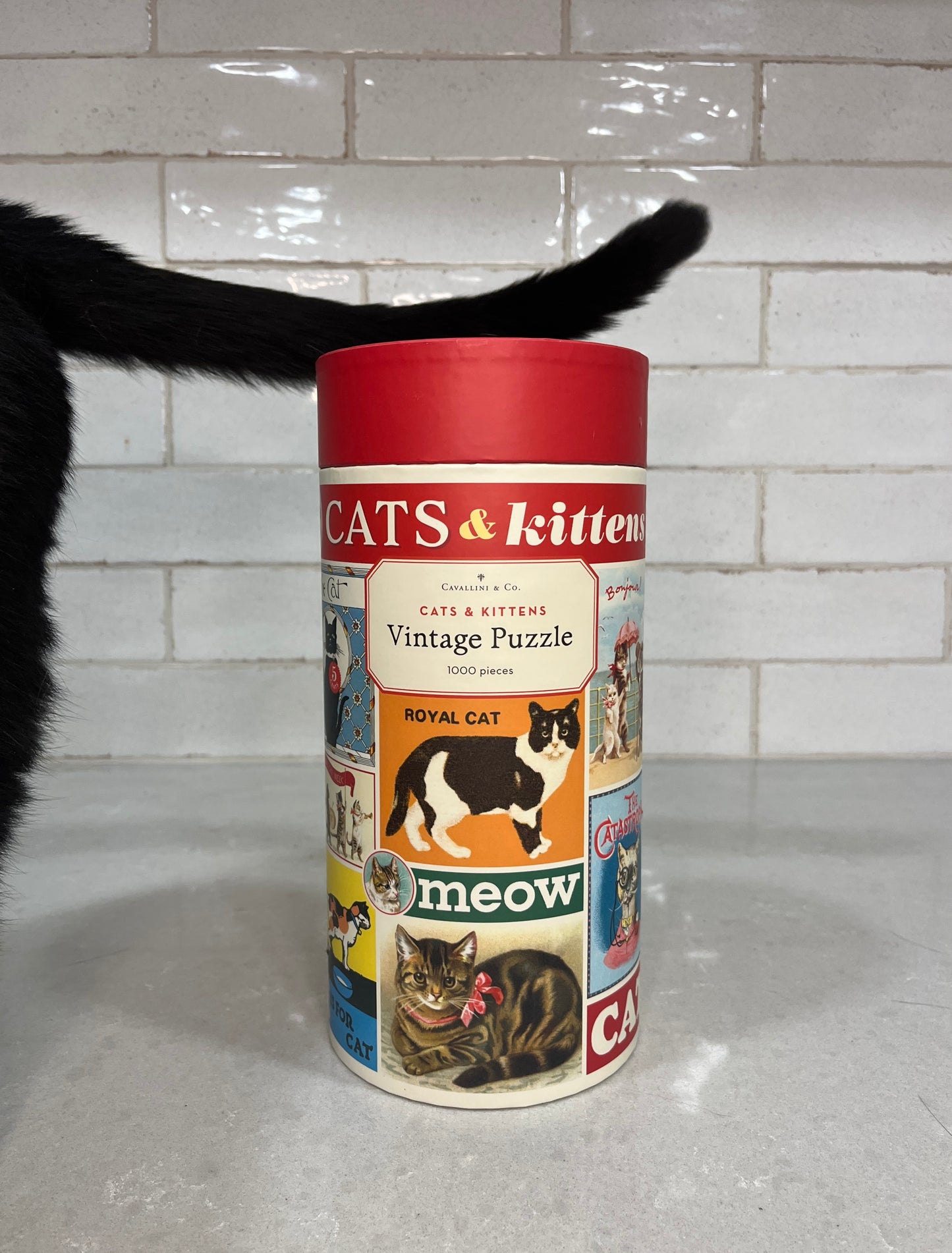 Cats & Kittens Vintage Puzzle