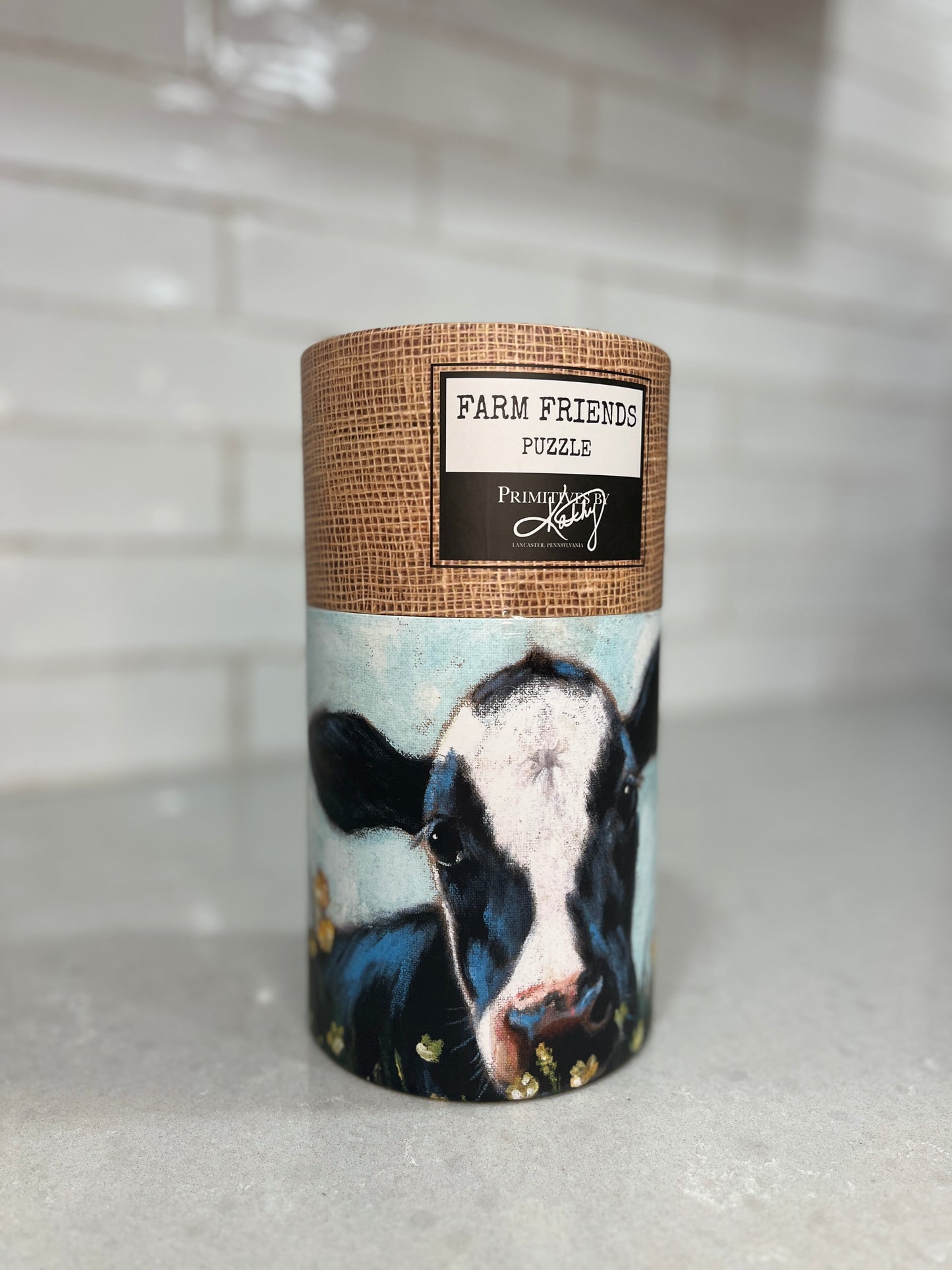 Farm Friends Cow Puzzle