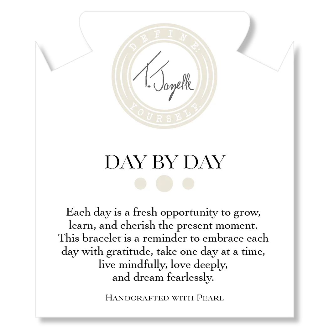 T. Jazelle Gemstone Charm Bracelets - Faith & Fortitude Collection