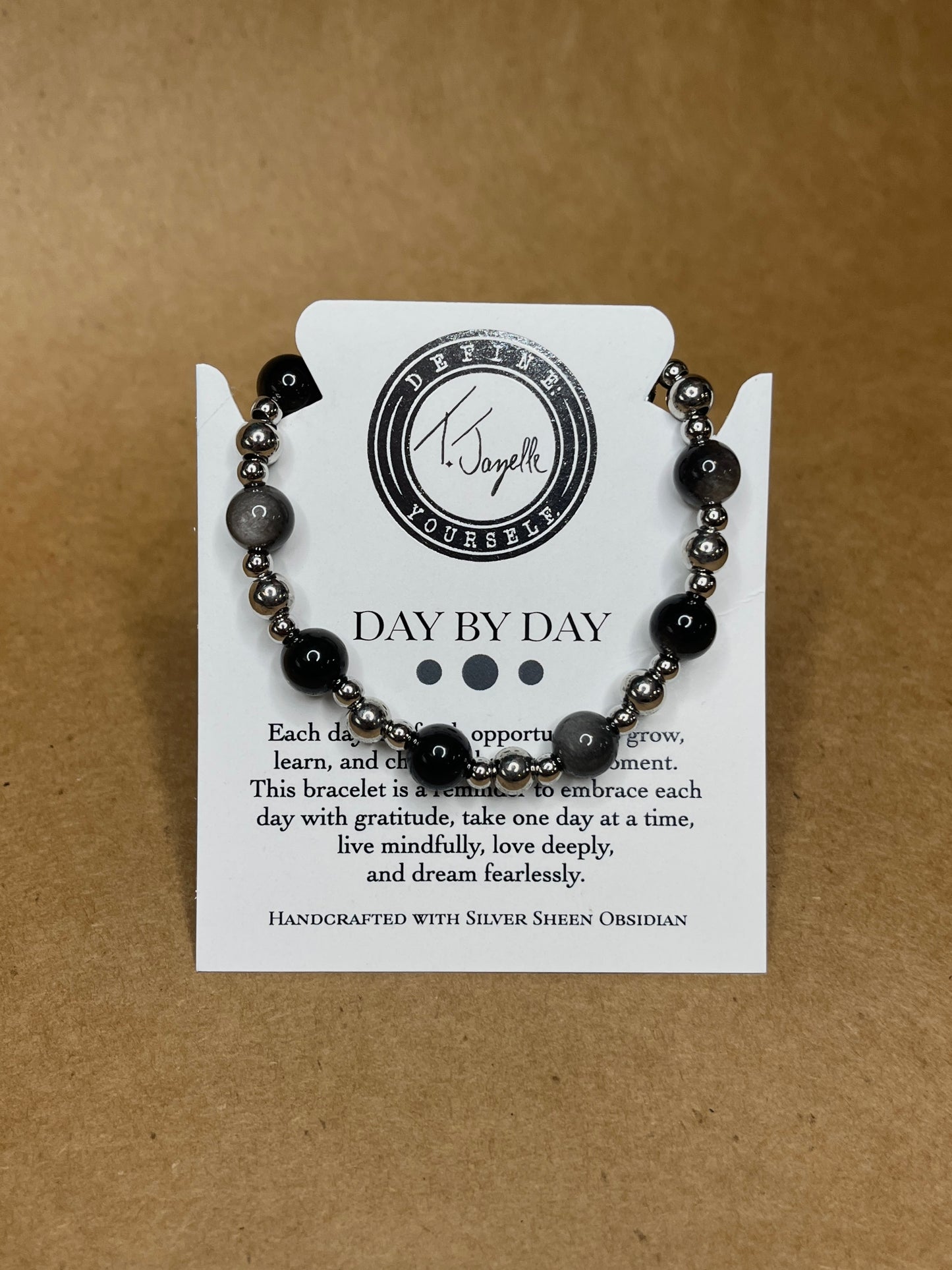 T. Jazelle Gemstone Charm Bracelets - Faith & Fortitude Collection