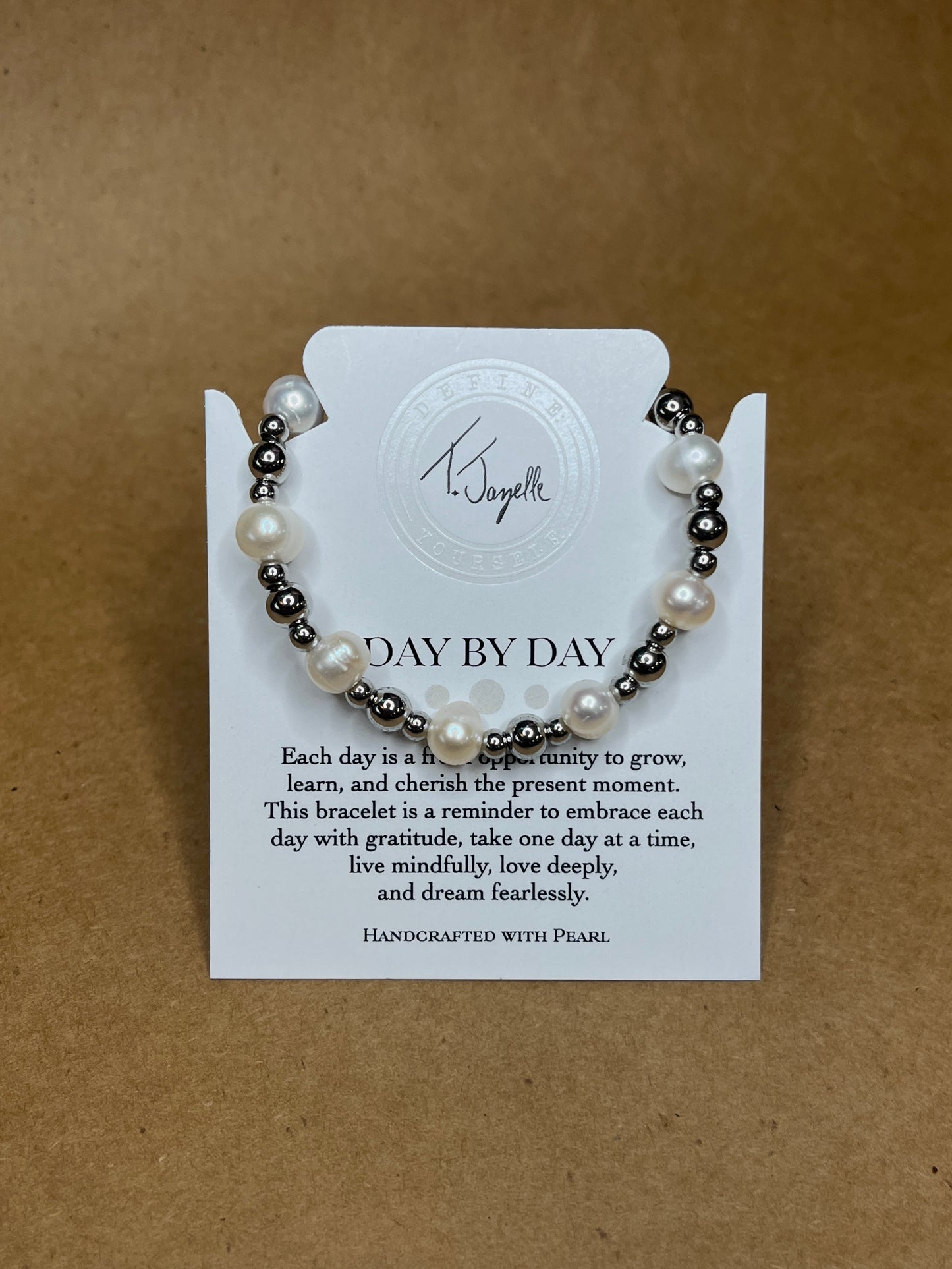 T. Jazelle Gemstone Charm Bracelets - Faith & Fortitude Collection