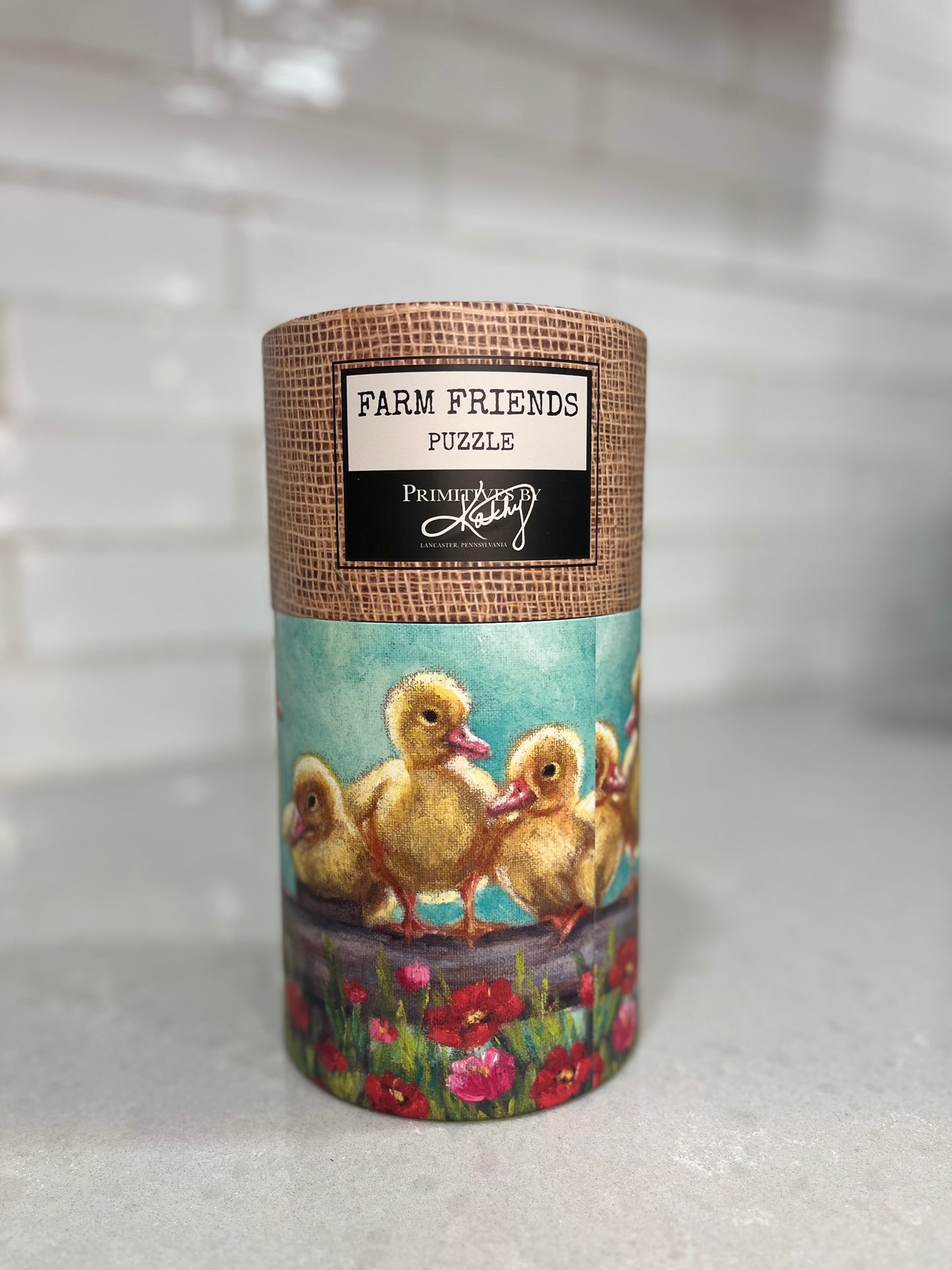 Farm Friends Duckling Puzzle