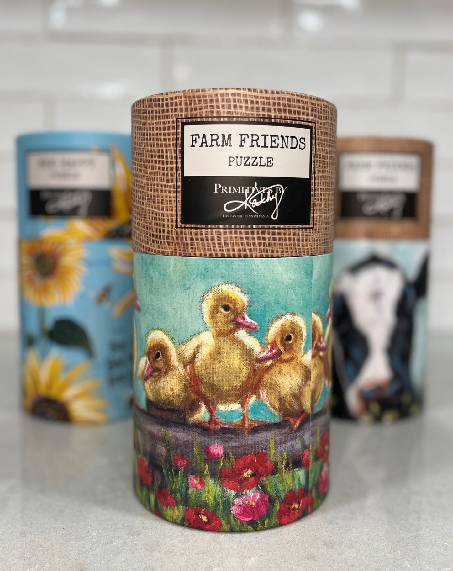 Farm Friends Duckling Puzzle