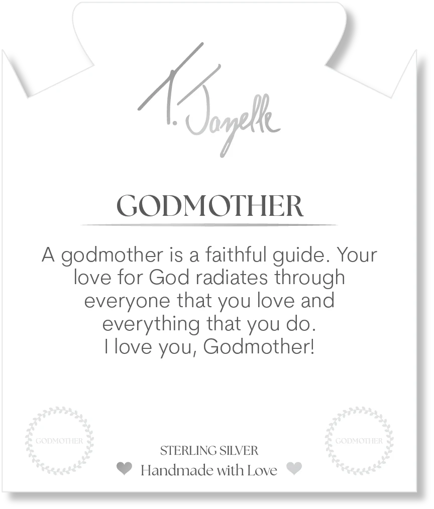 T. Jazelle Gemstone Charm Bracelets - Love & Family Collection